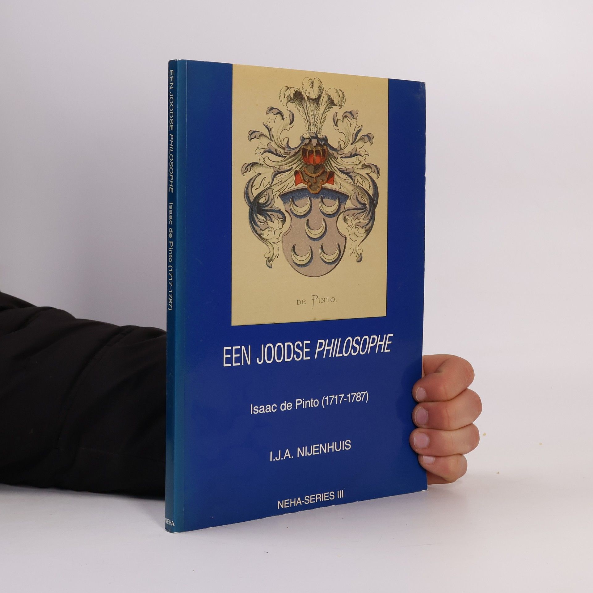 I. J. A. Nijenhuis NEHA-Series - 3: Een joodse philosophe