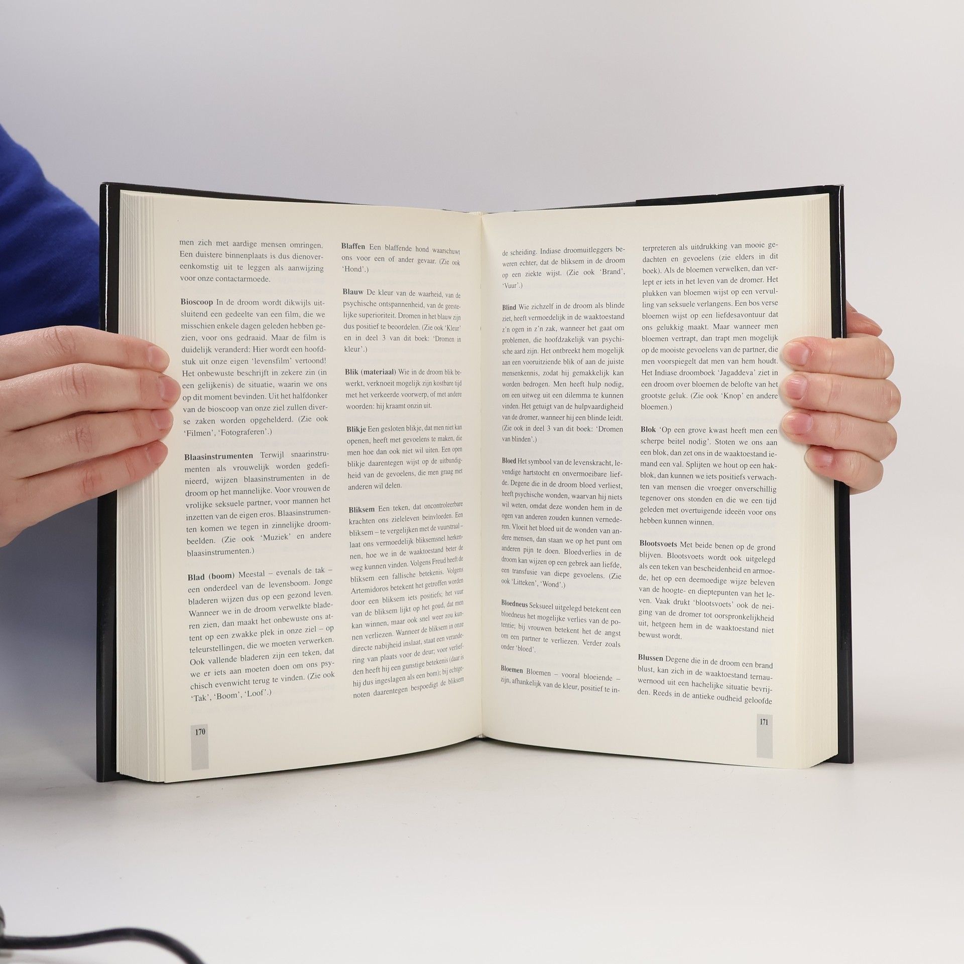 Georg Fink Dromen encyclopedie