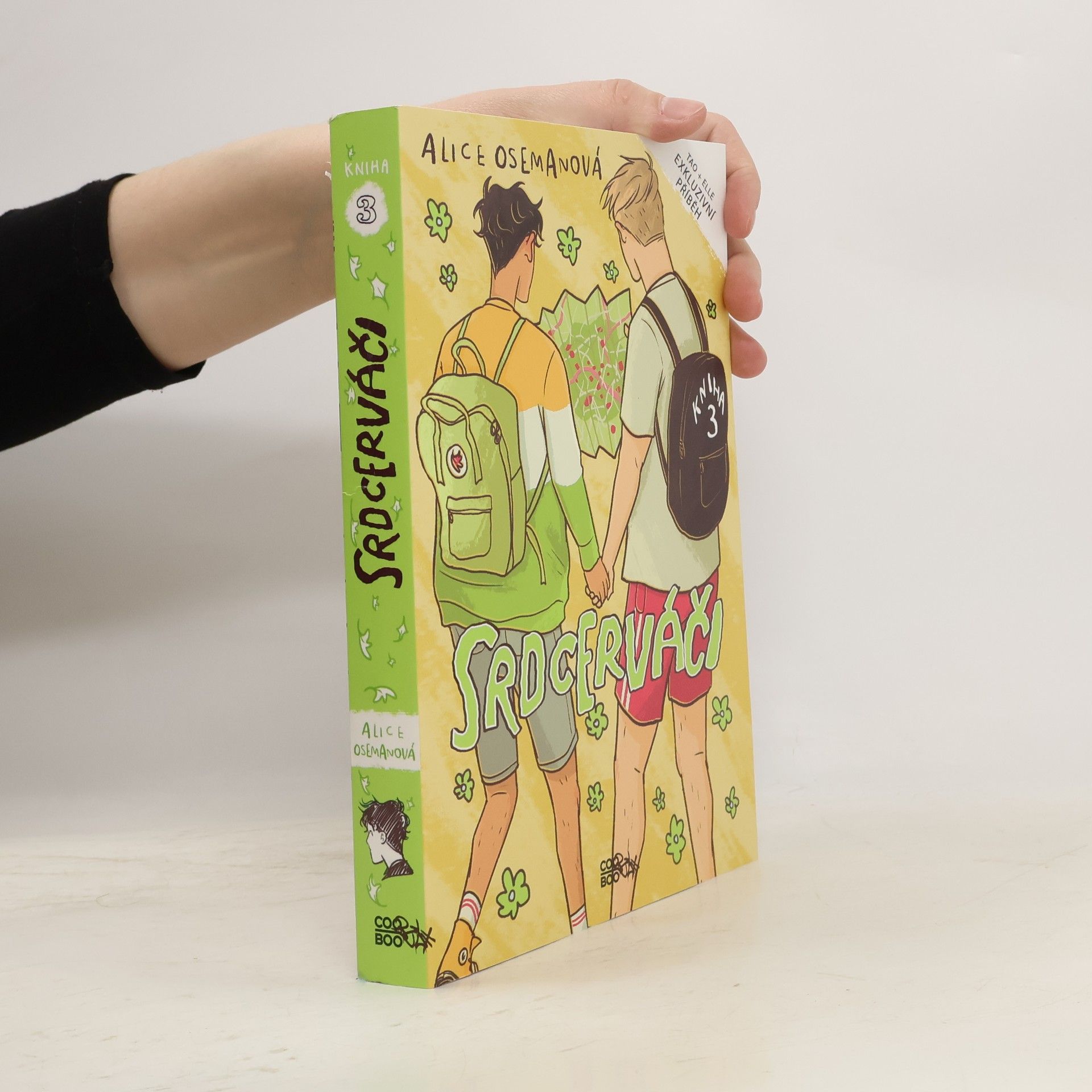 Alice Oseman Srdcerváči. Kniha třetí