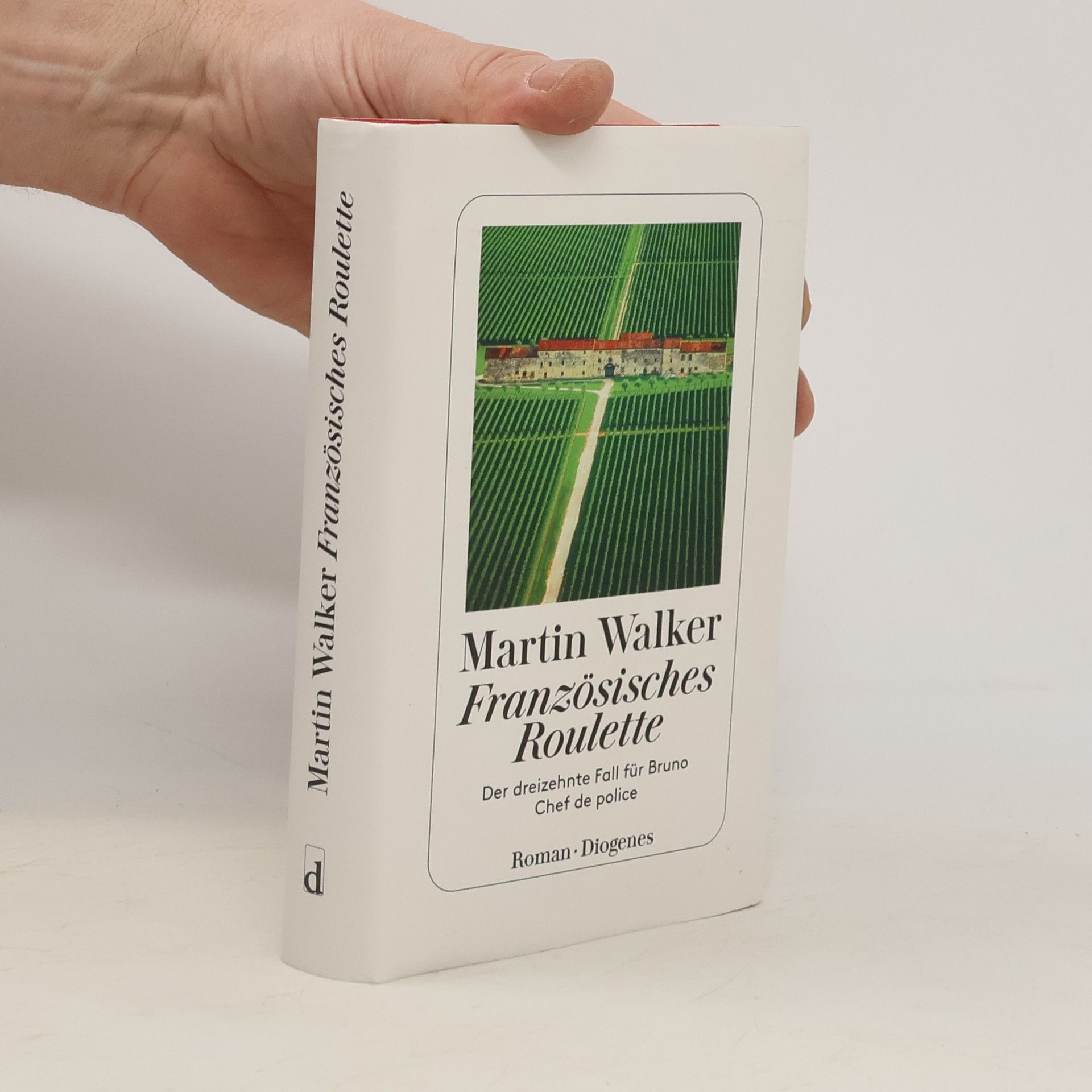 Martin Walker Französisches Roulette