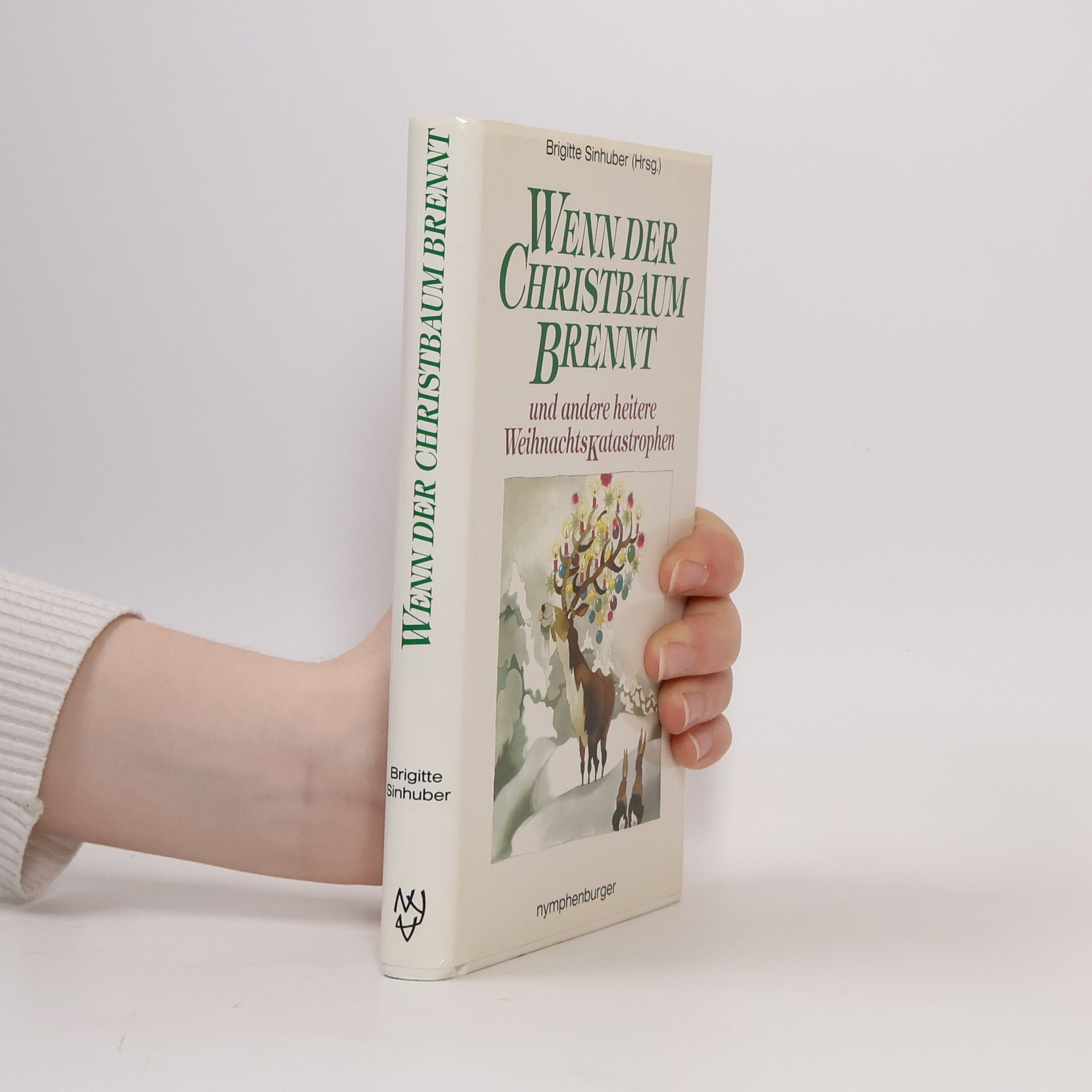 Brigitte Sinhuber Wenn der Christbaum brennt