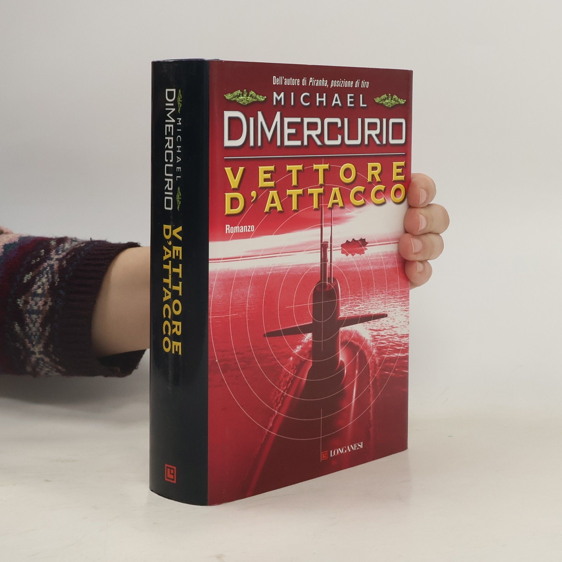 Michael DiMercurio La Gaja scienza - 808: Vettore d'attacco