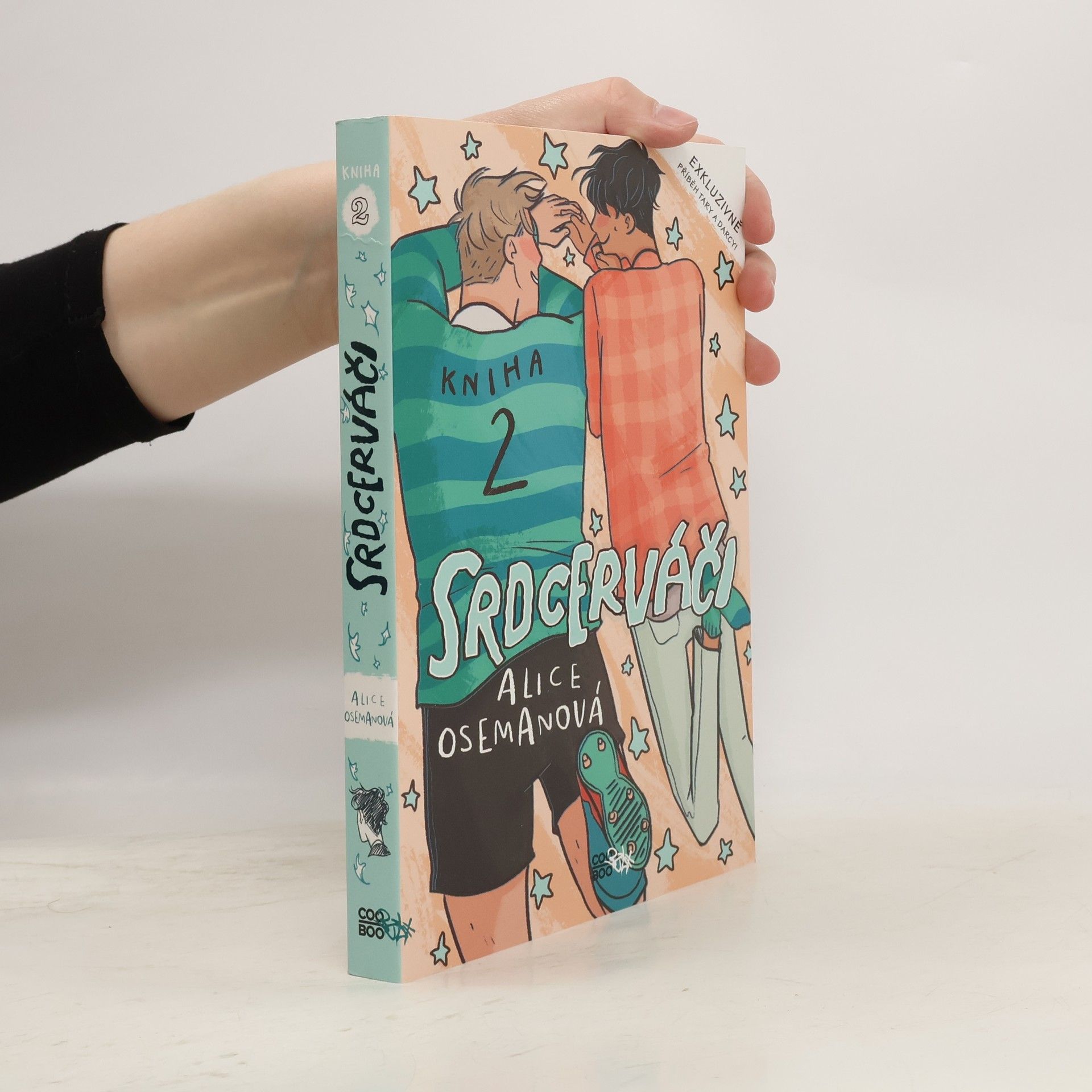 Alice Oseman Srdcerváči : kniha druhá