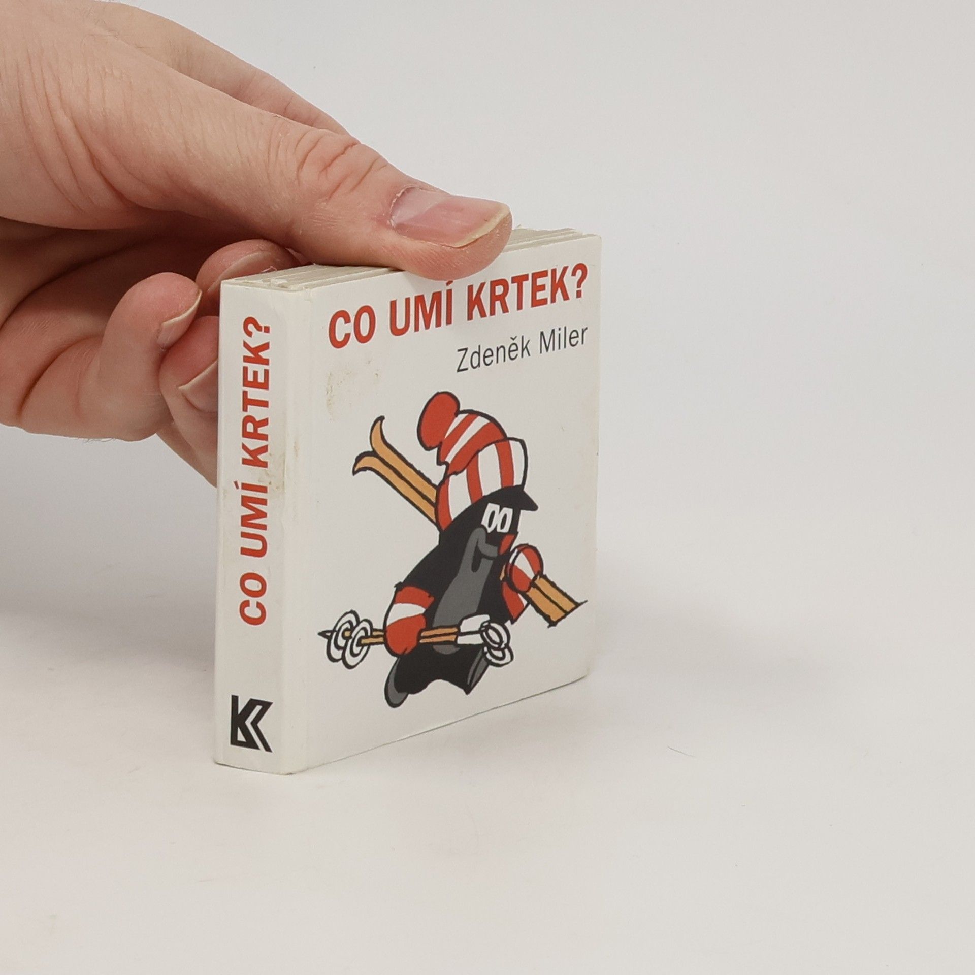 Zdeněk Miler Co umí Krtek?