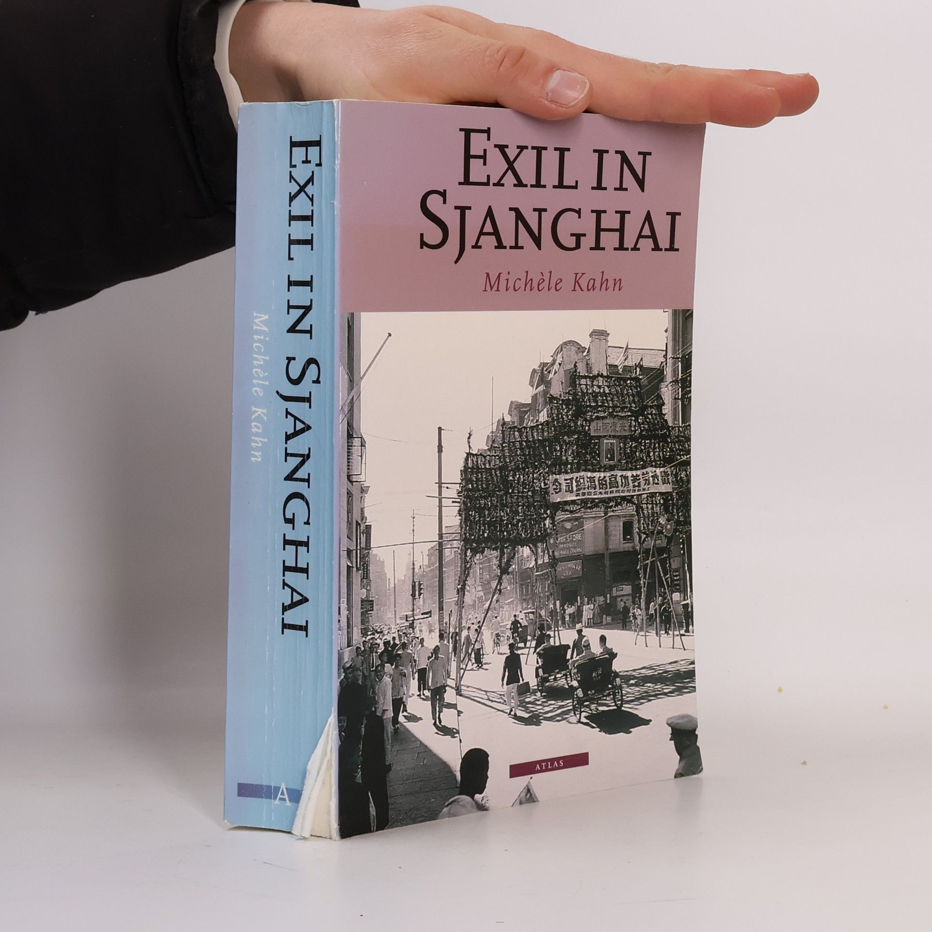 Michele Kahn Exil in Sjanghai
