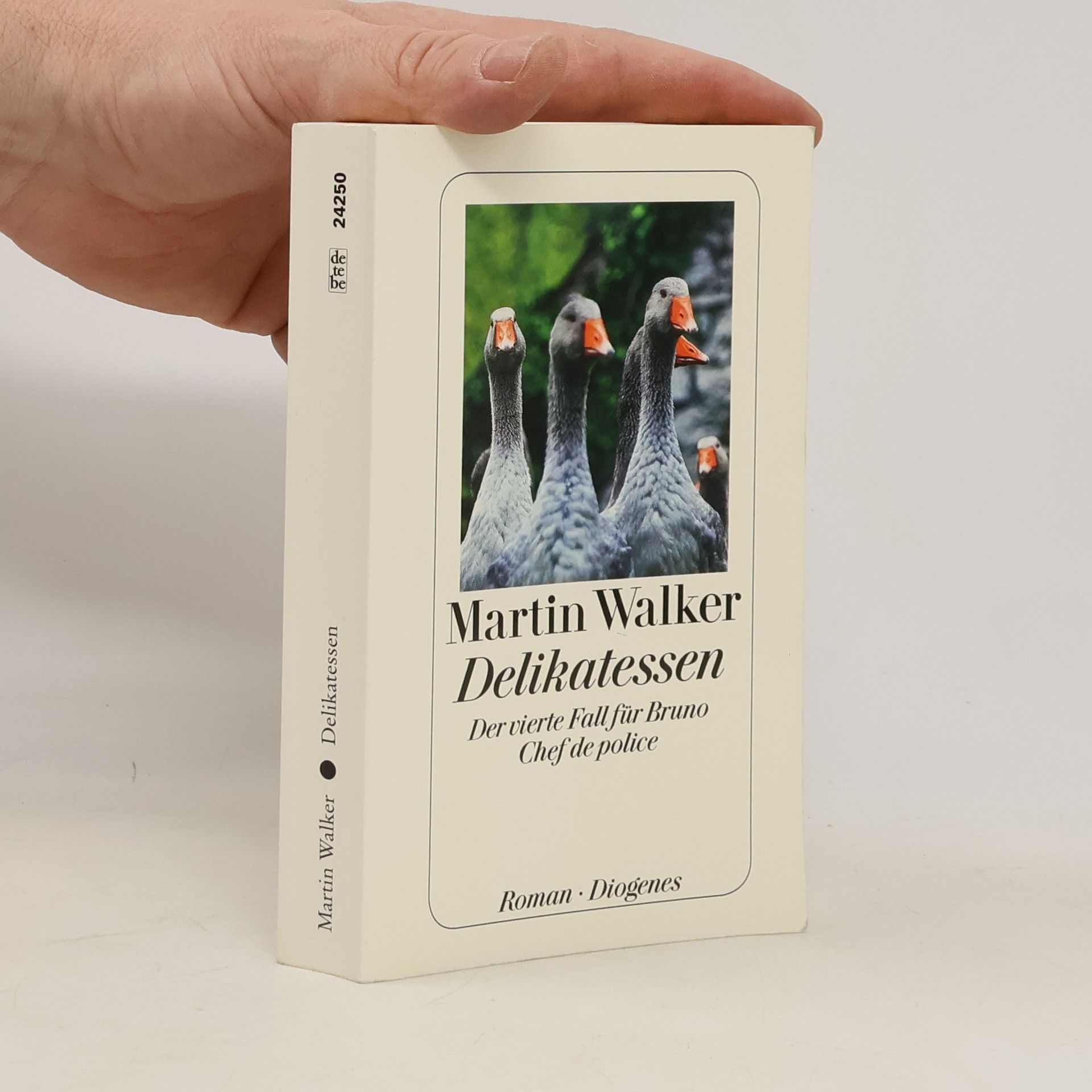 Martin Walker Delikatessen. Der vierte Fall für Bruno Chef de police