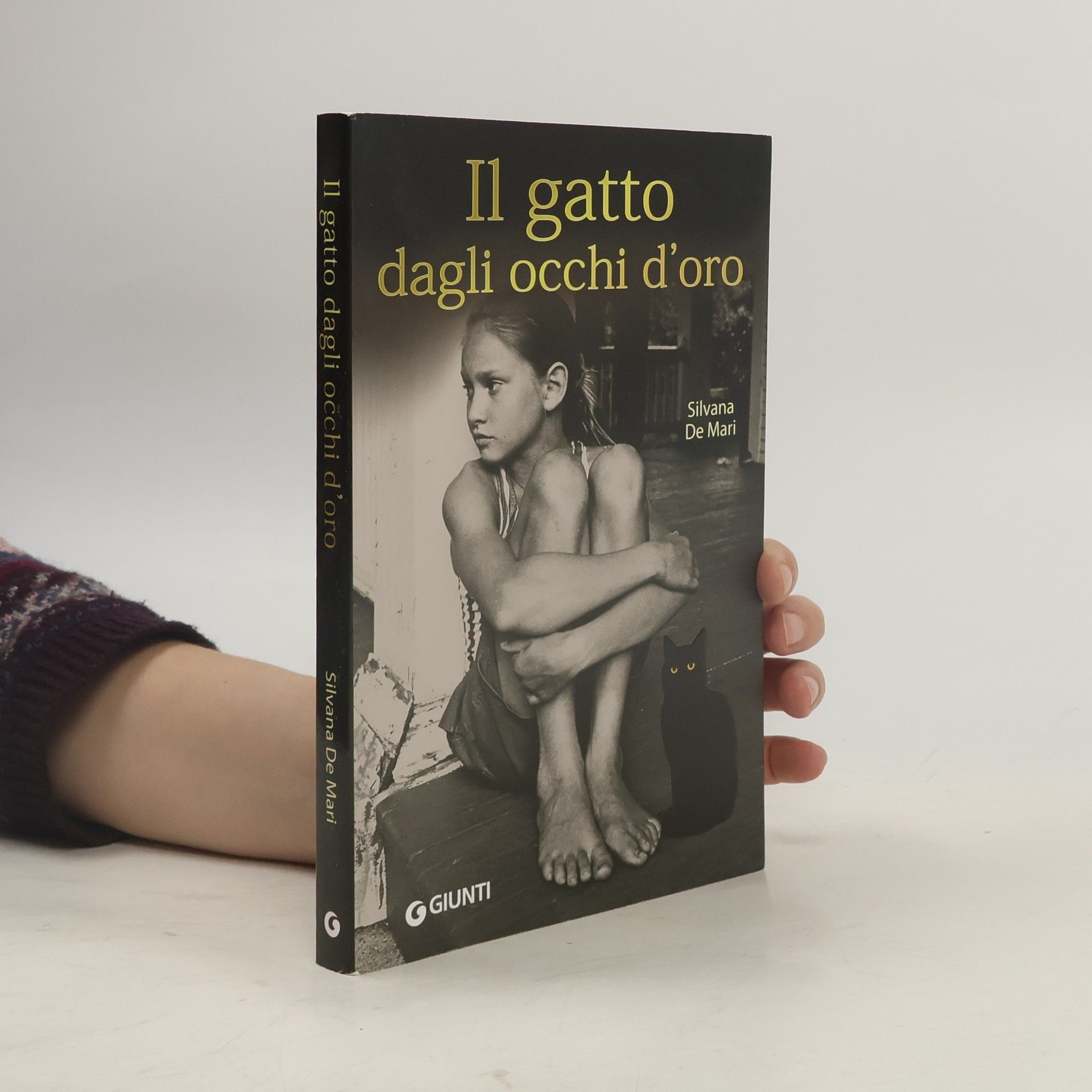 Silvana De Mari Biblioteca Junior: Il gatto dagli occhi d'oro