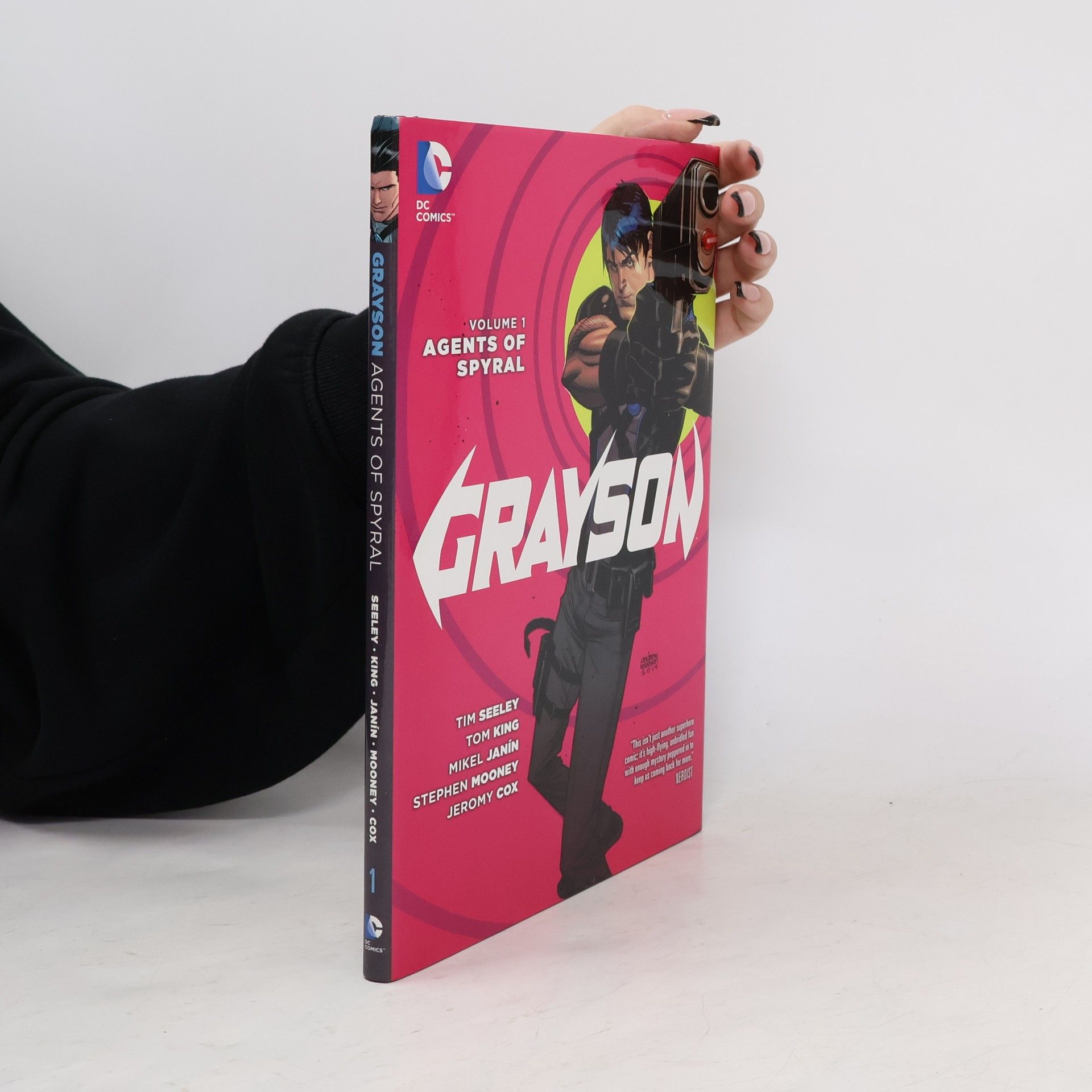 Tim Seeley Grayson, Volume 1