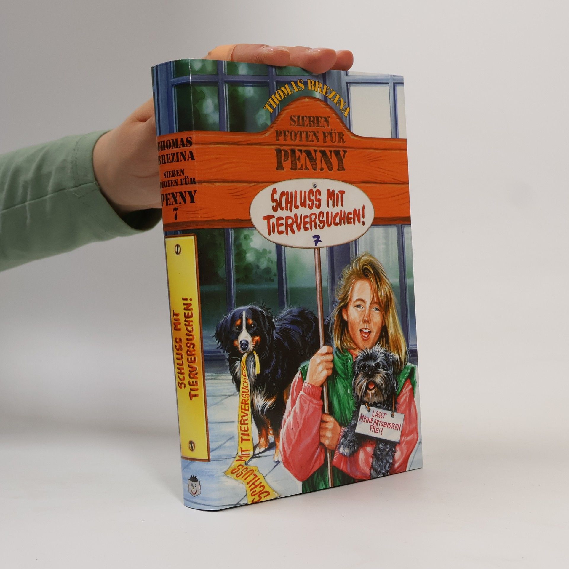 Thomas Brezina Sieben Pfoten für Penny - Schluss Mit Tierversuchen! 7