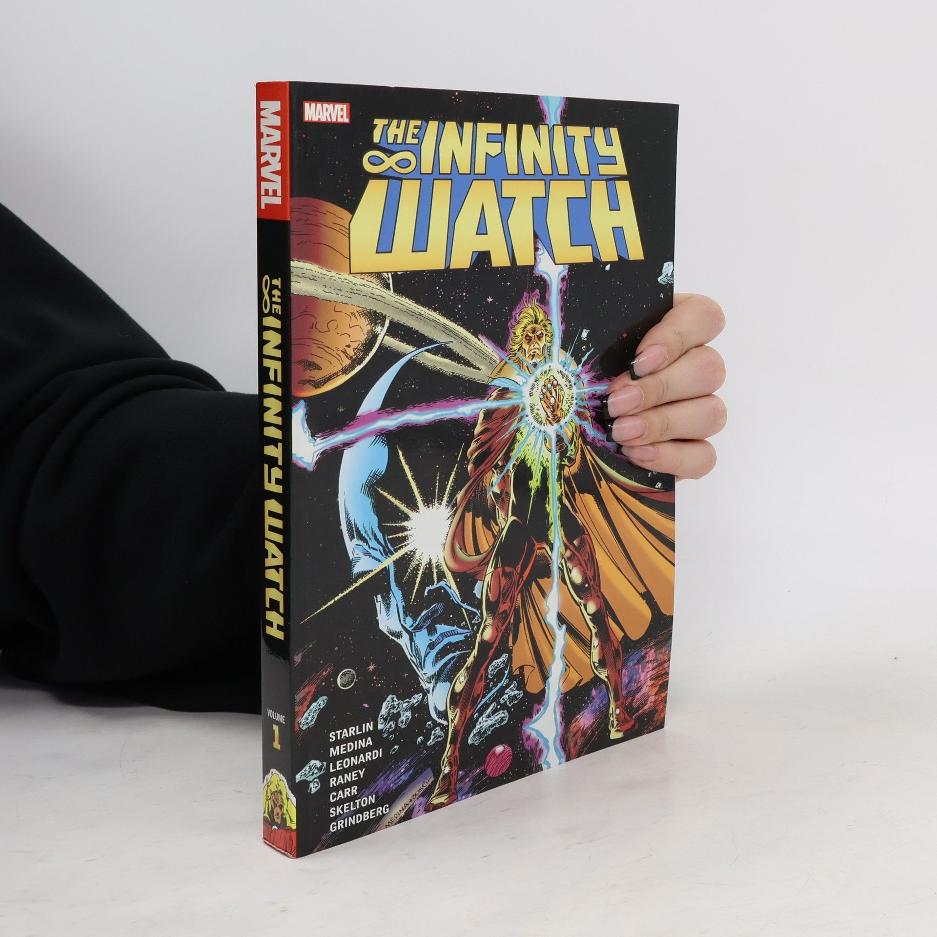 Jim Starlin The Infinity Watch