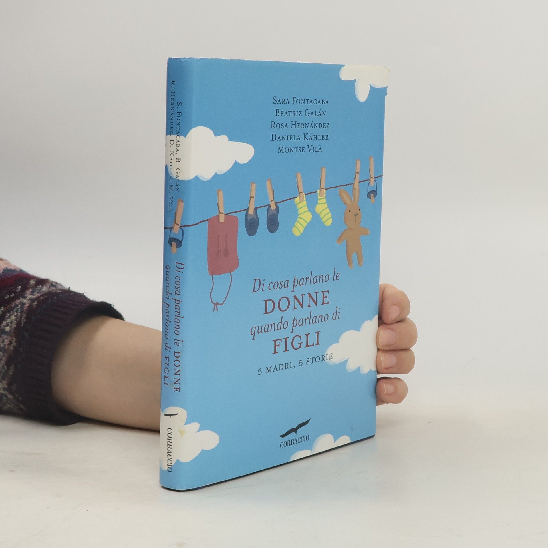 Sara Fontacaba Di cosa parlano le donne quando parlano di figli. 5 madri, 5 storie