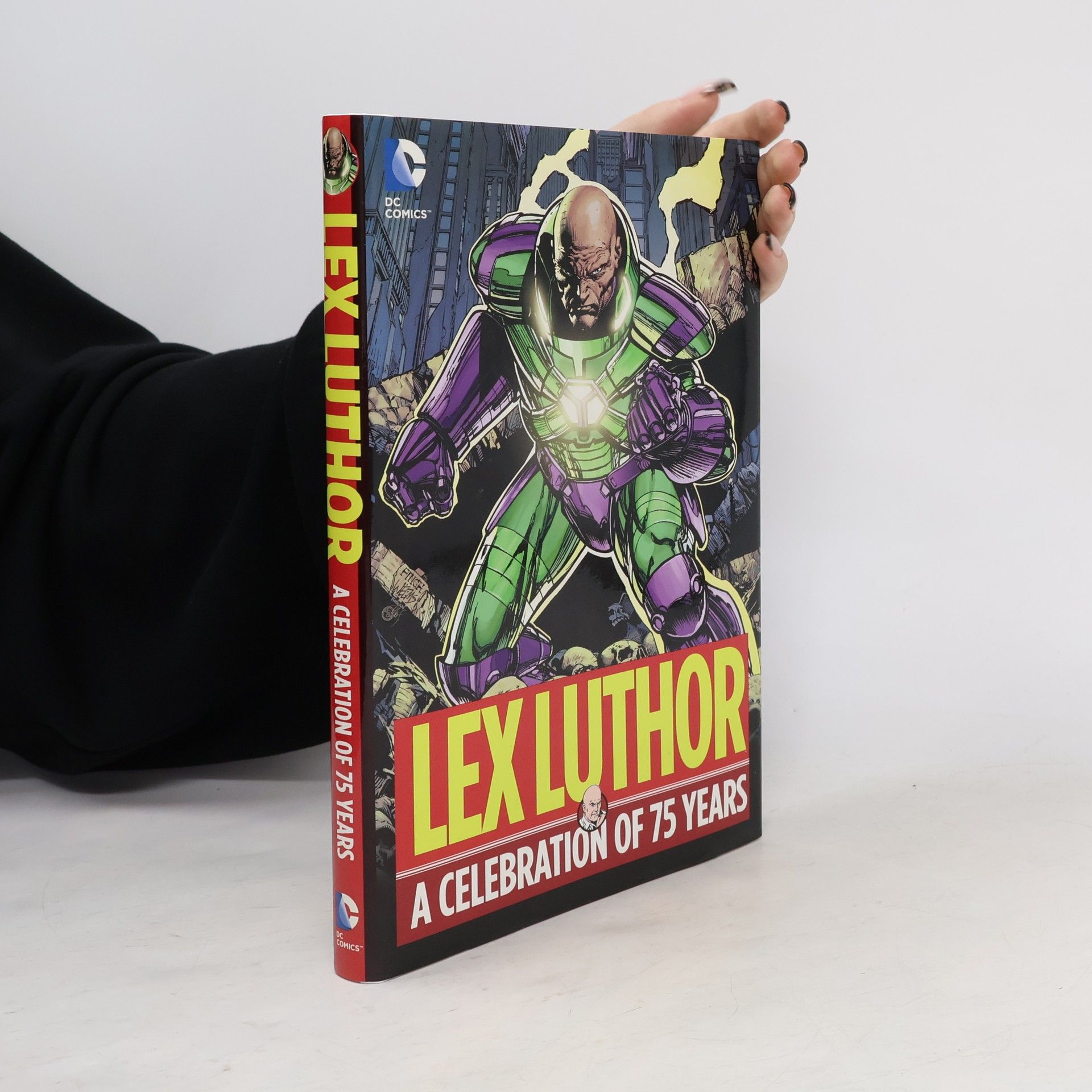 Jerry Siegel Lex Luthor