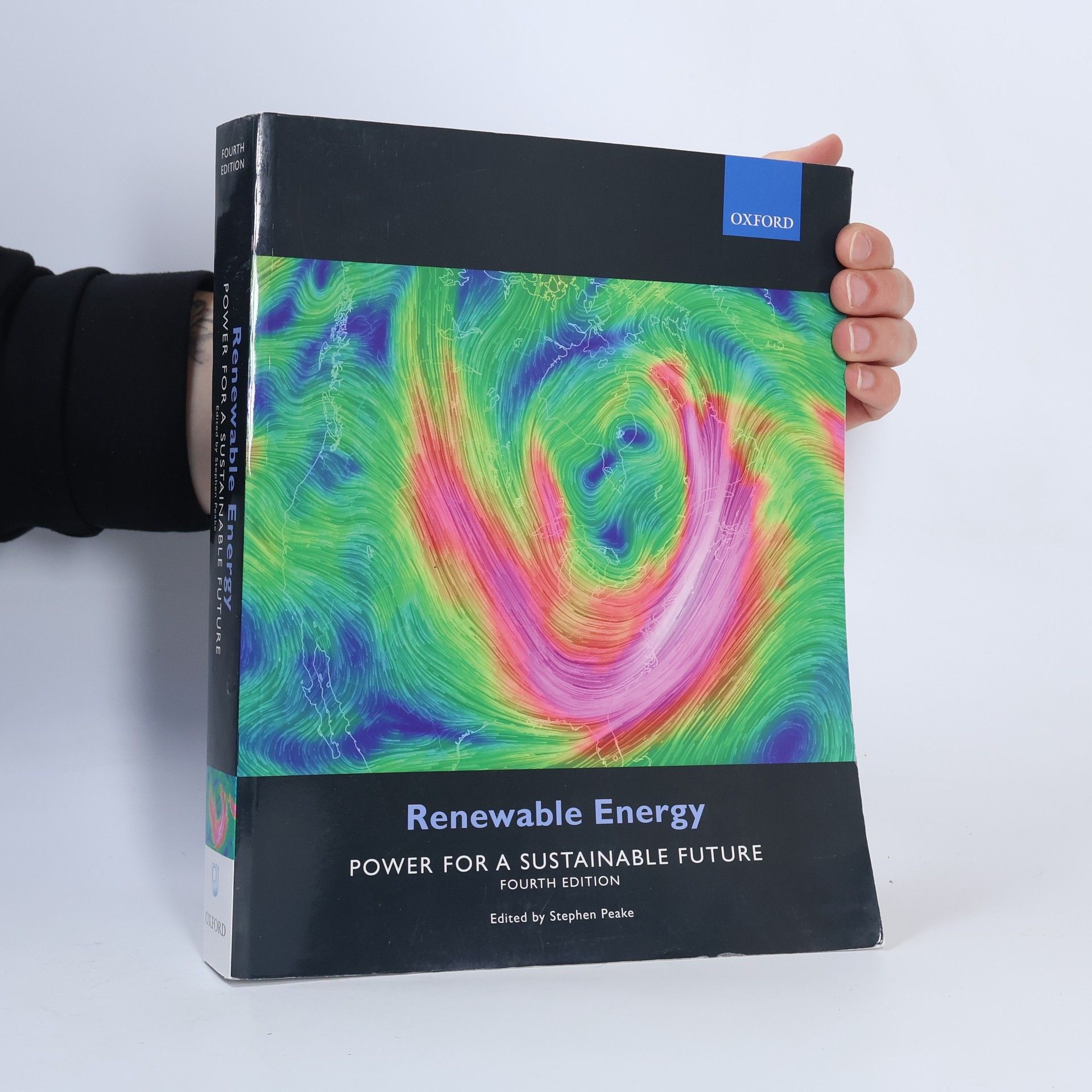 Stephen Peake Renewable energy: Power for a sustainable future