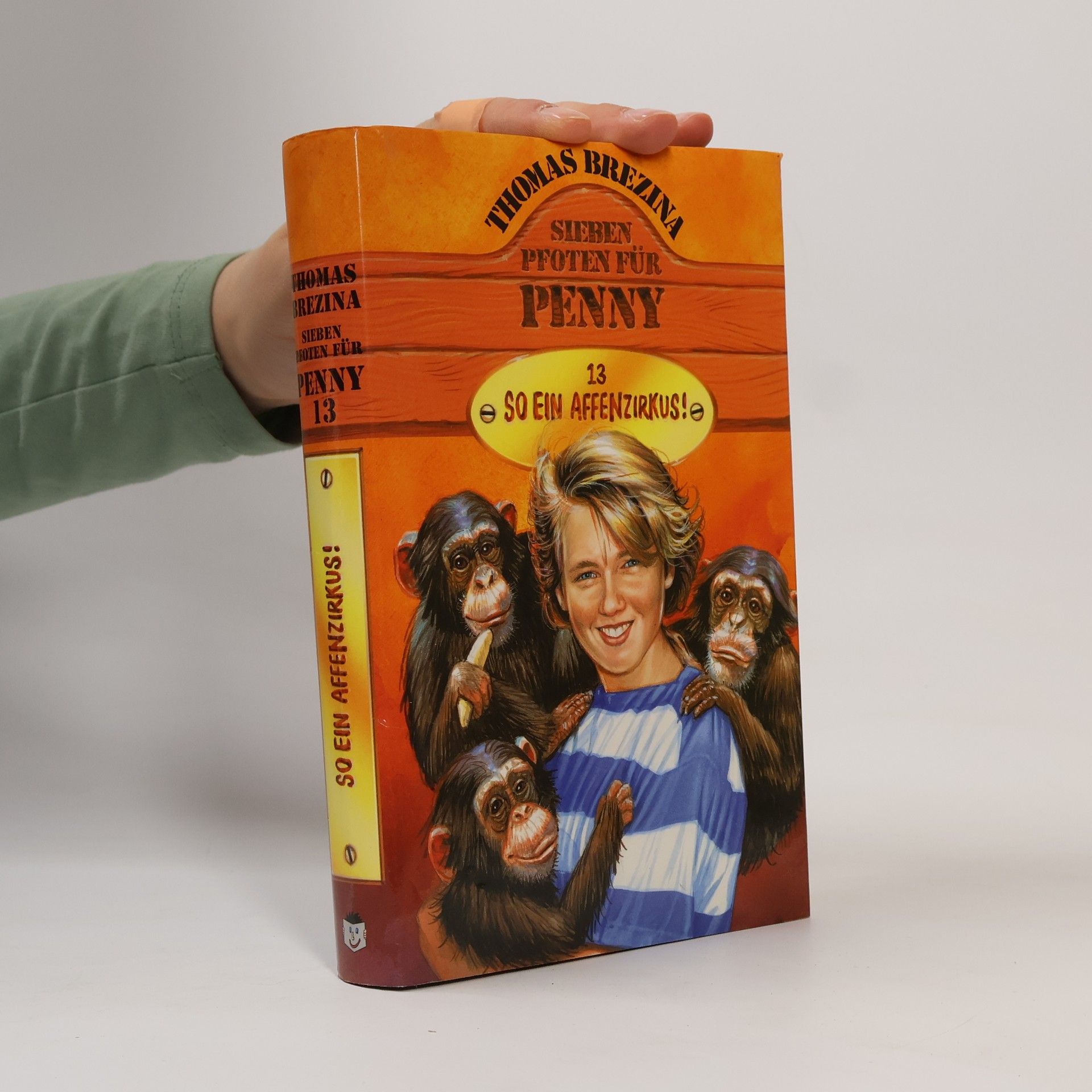 Thomas Brezina Sieben Pfoten für Penny