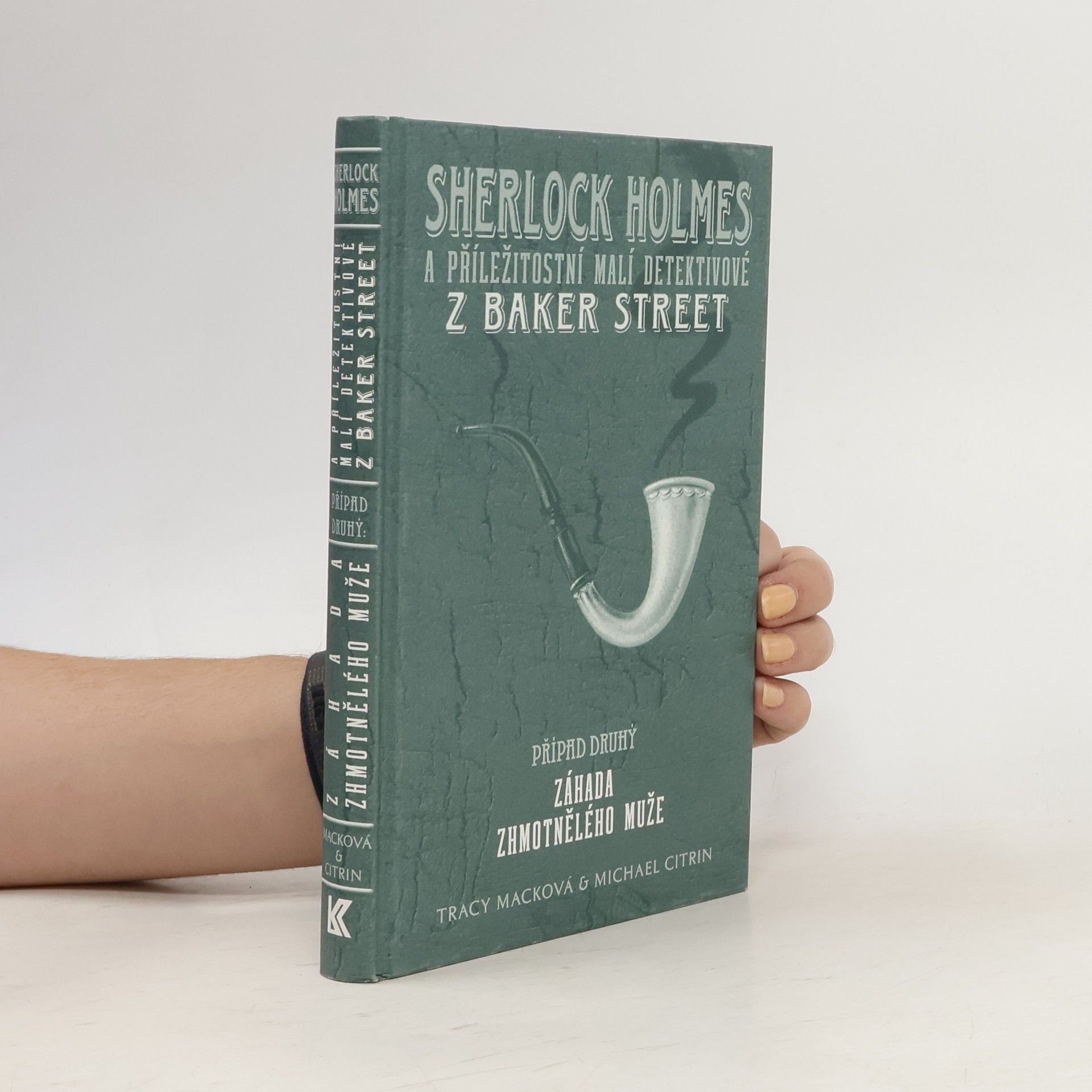 Sherlock Holmes a příležitostní malí detektivové z Baker Street. Případ druhý. Záhada zhmotnělého muže.