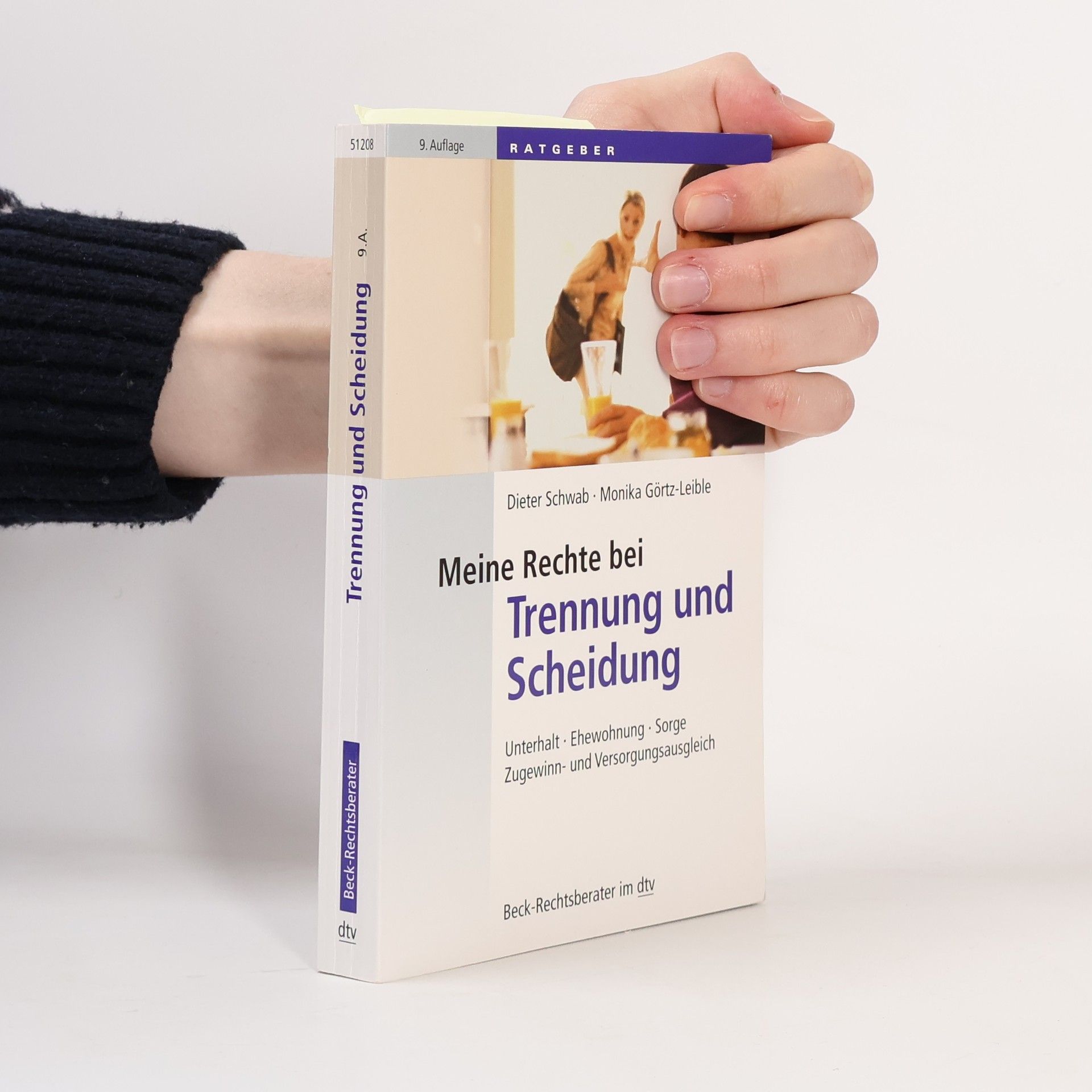 Dieter Schwab Meine Rechte bei Trennung und Scheidung