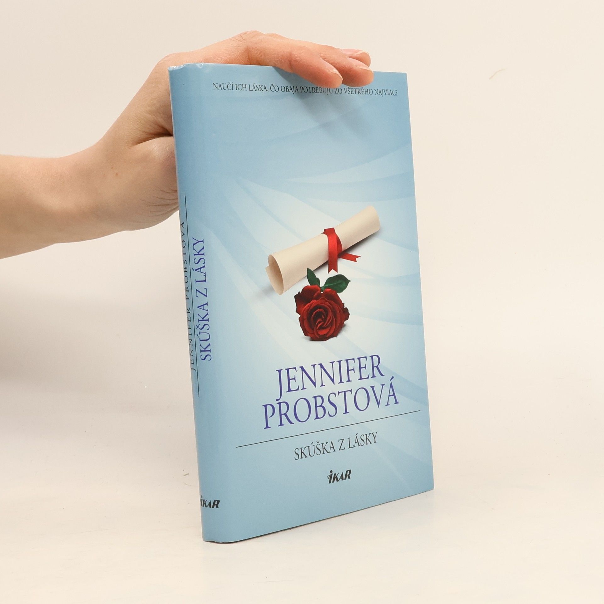 Jennifer Probst Skúška z lásky