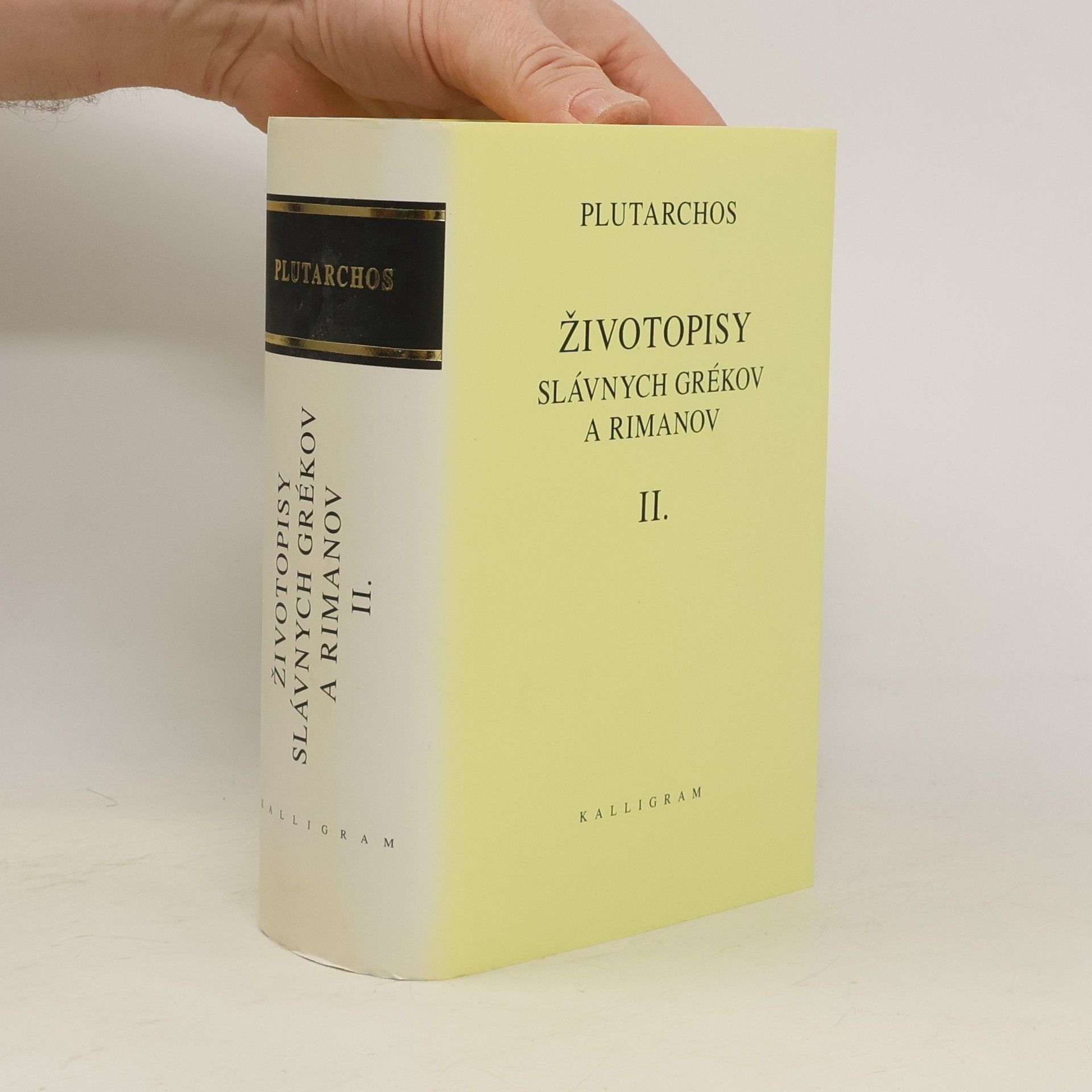 Plutarch Životopisy slávnych Grékov a Rimanov I.