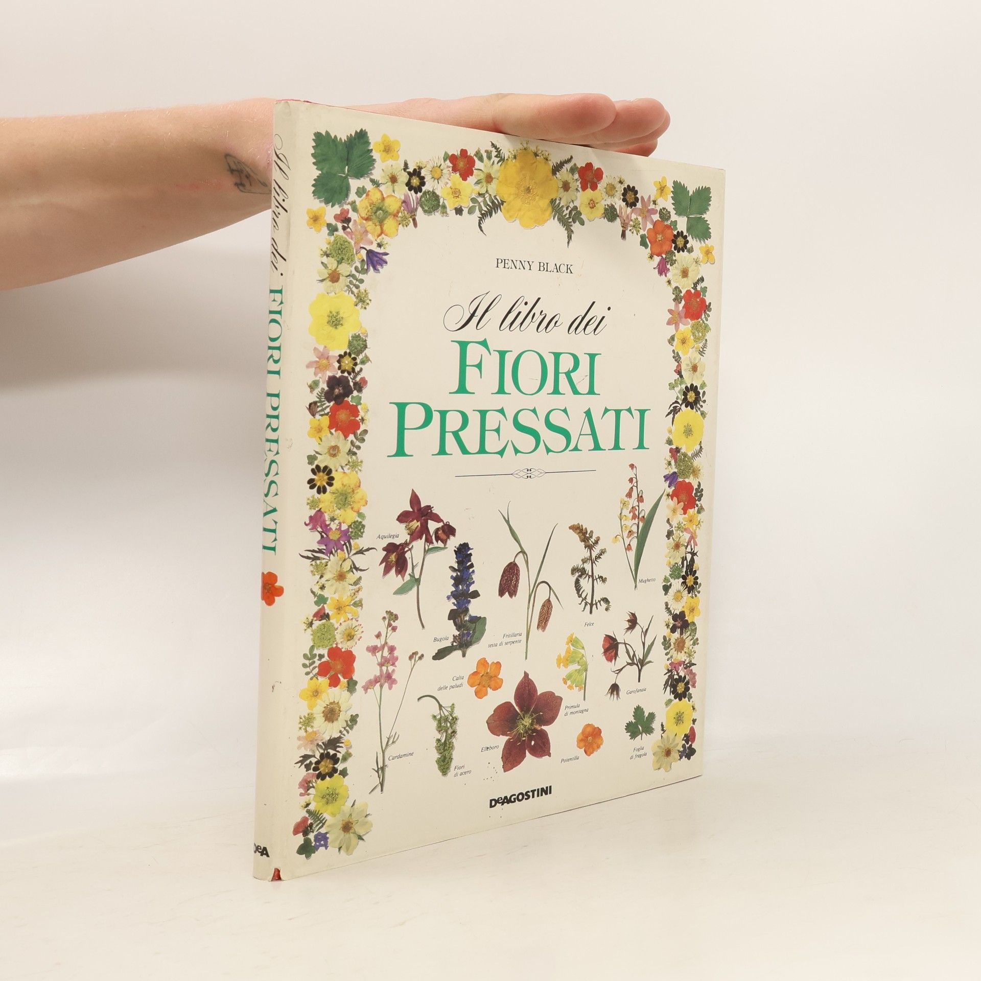 Penny Black Il libro dei fiori pressati