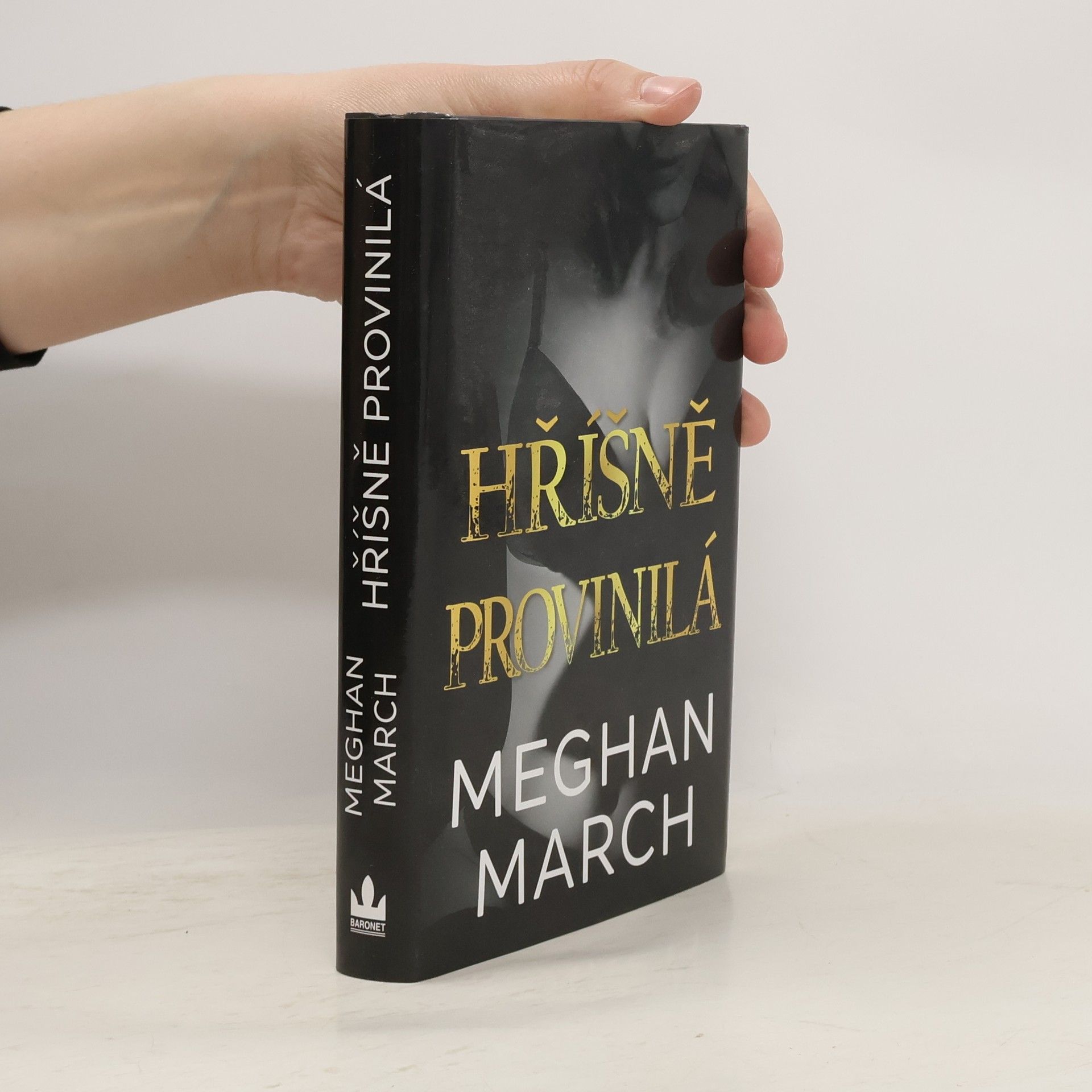 Meghan March Hříšně provinilá
