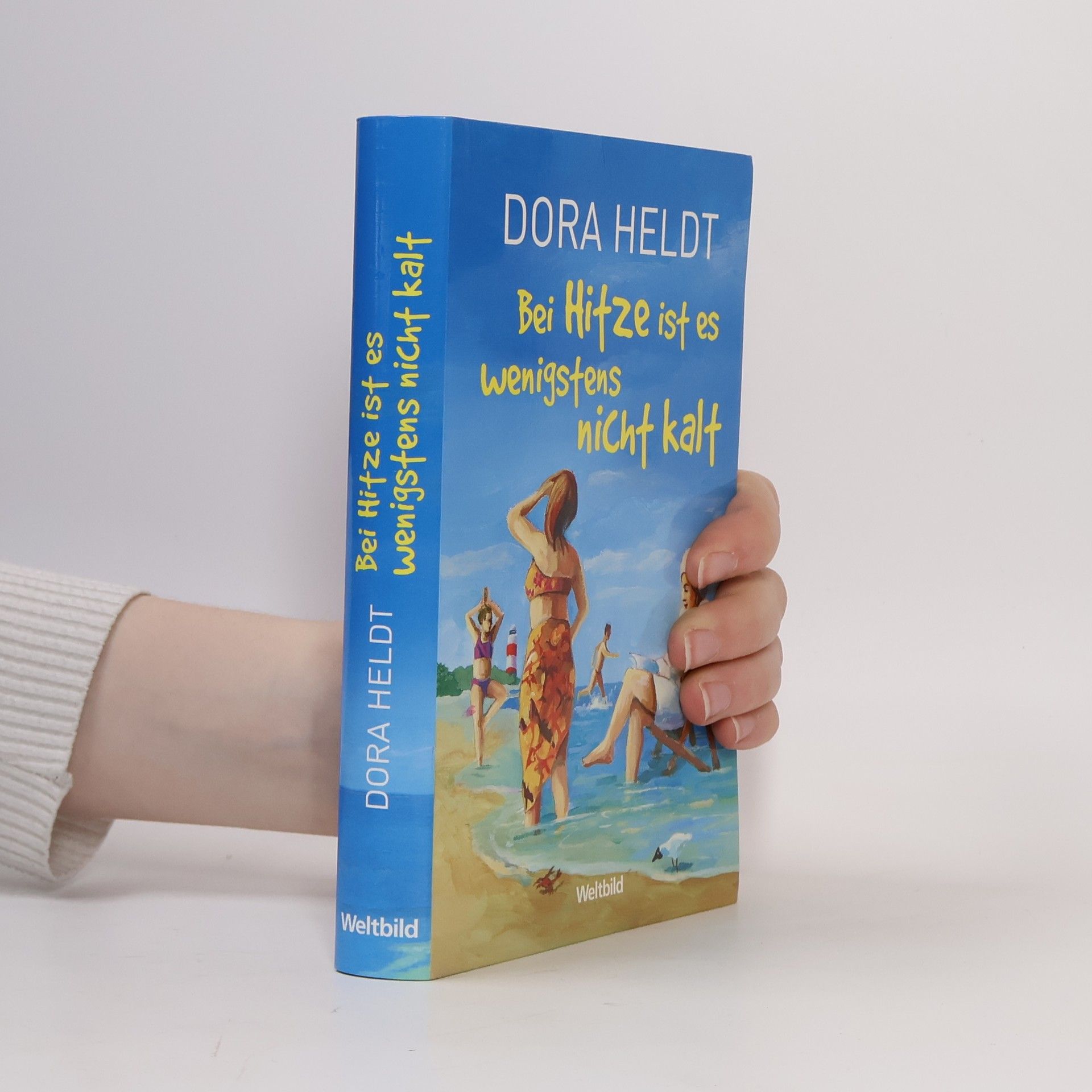 Dora Heldt Bei Hitze ist es wenigstens nicht kalt