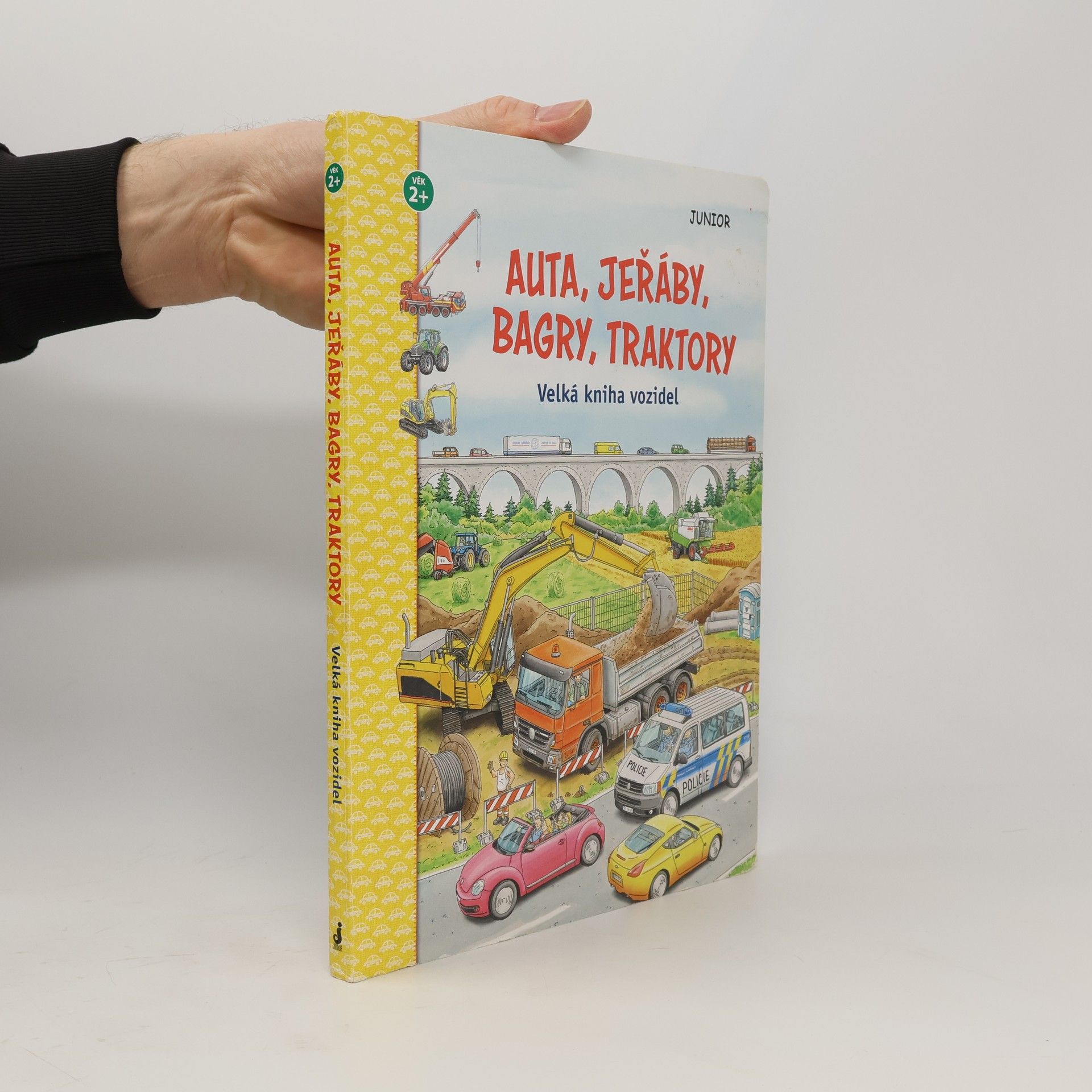 Autorenkollektiv Auta, jeřáby, bagry, traktory