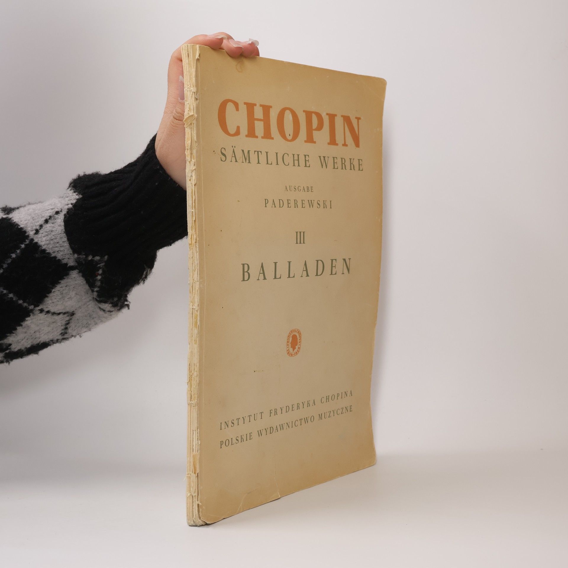 Autorenkollektiv Chopin. Sämtliche Werke. III Balladen