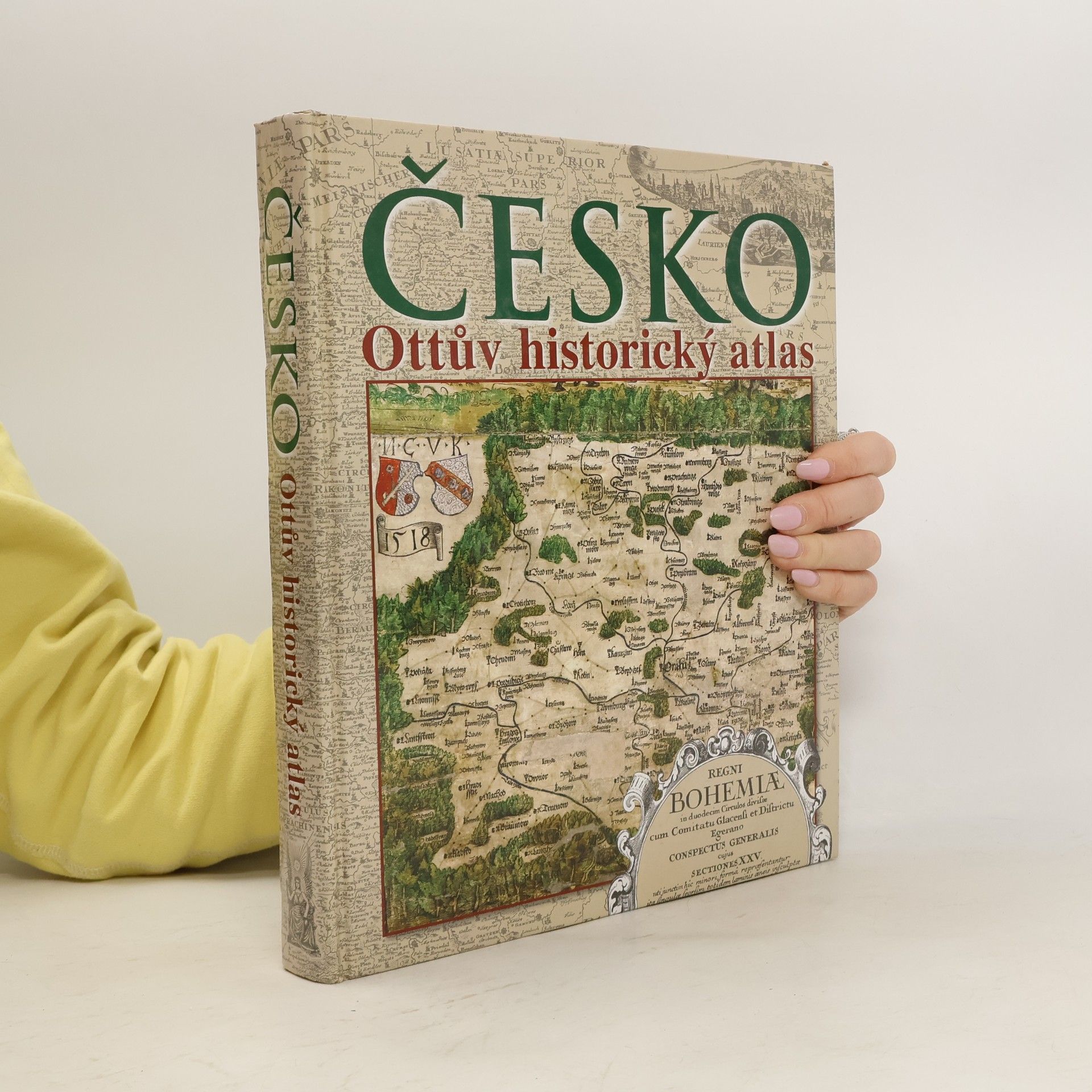 Eva Semotanová Česko. Ottův historický atlas