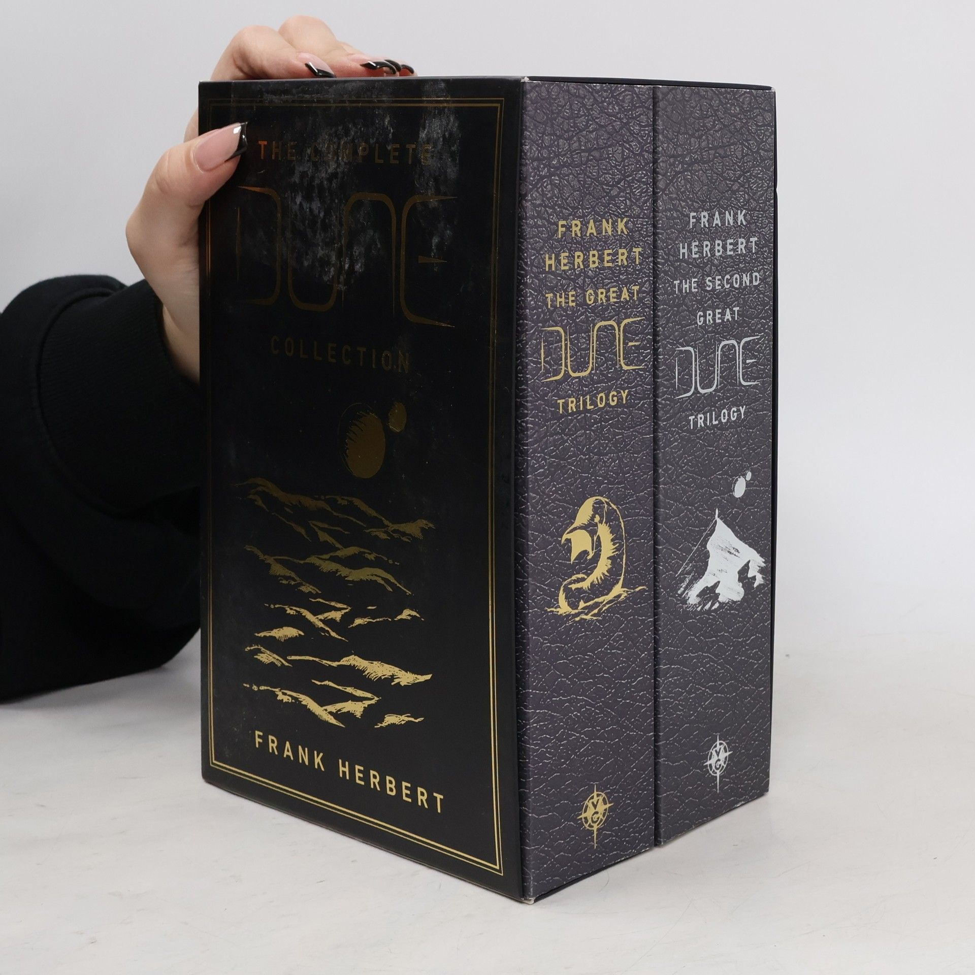 Frank Herbert The Great Dune Trilogy