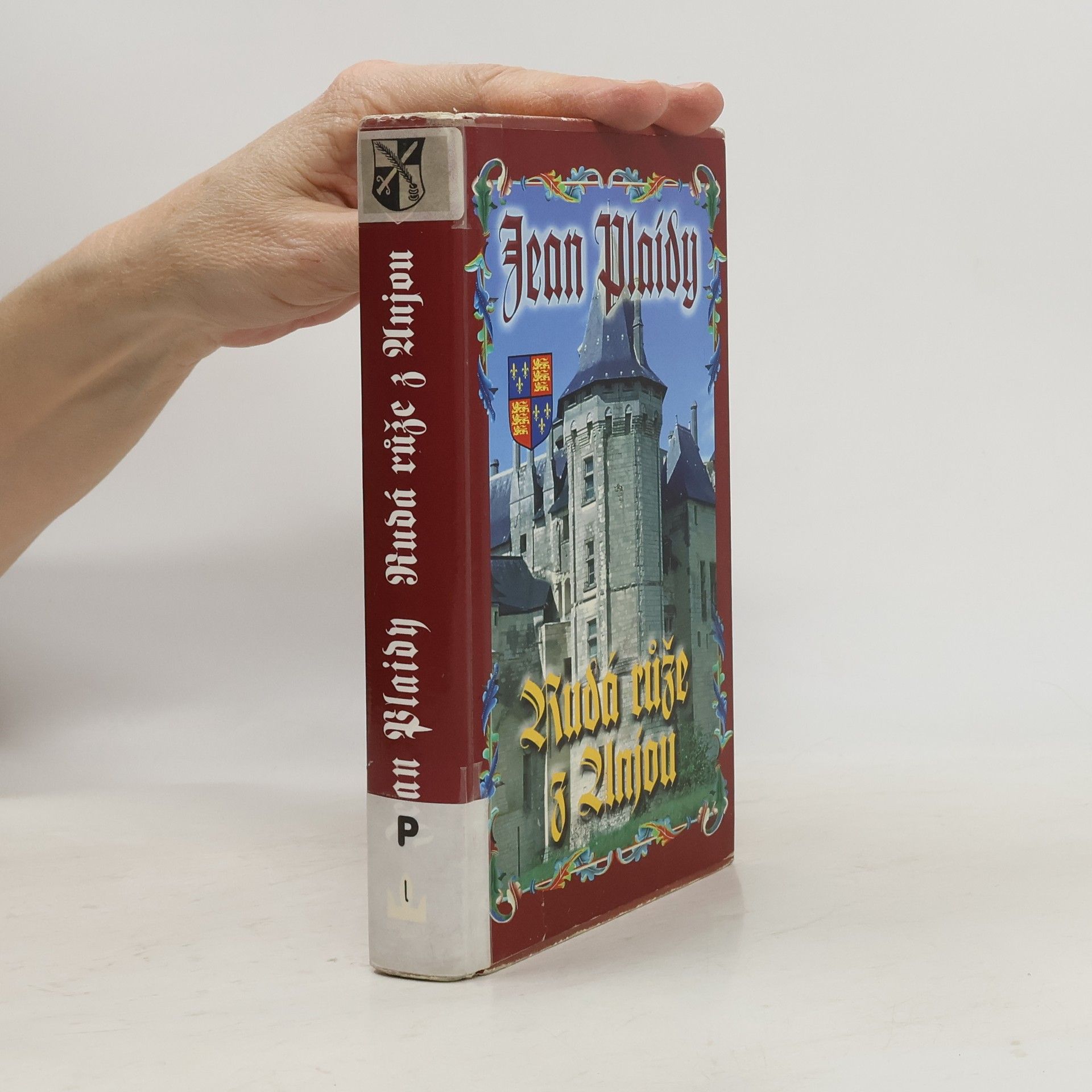 Jean Plaidy Rudá růže z Anjou