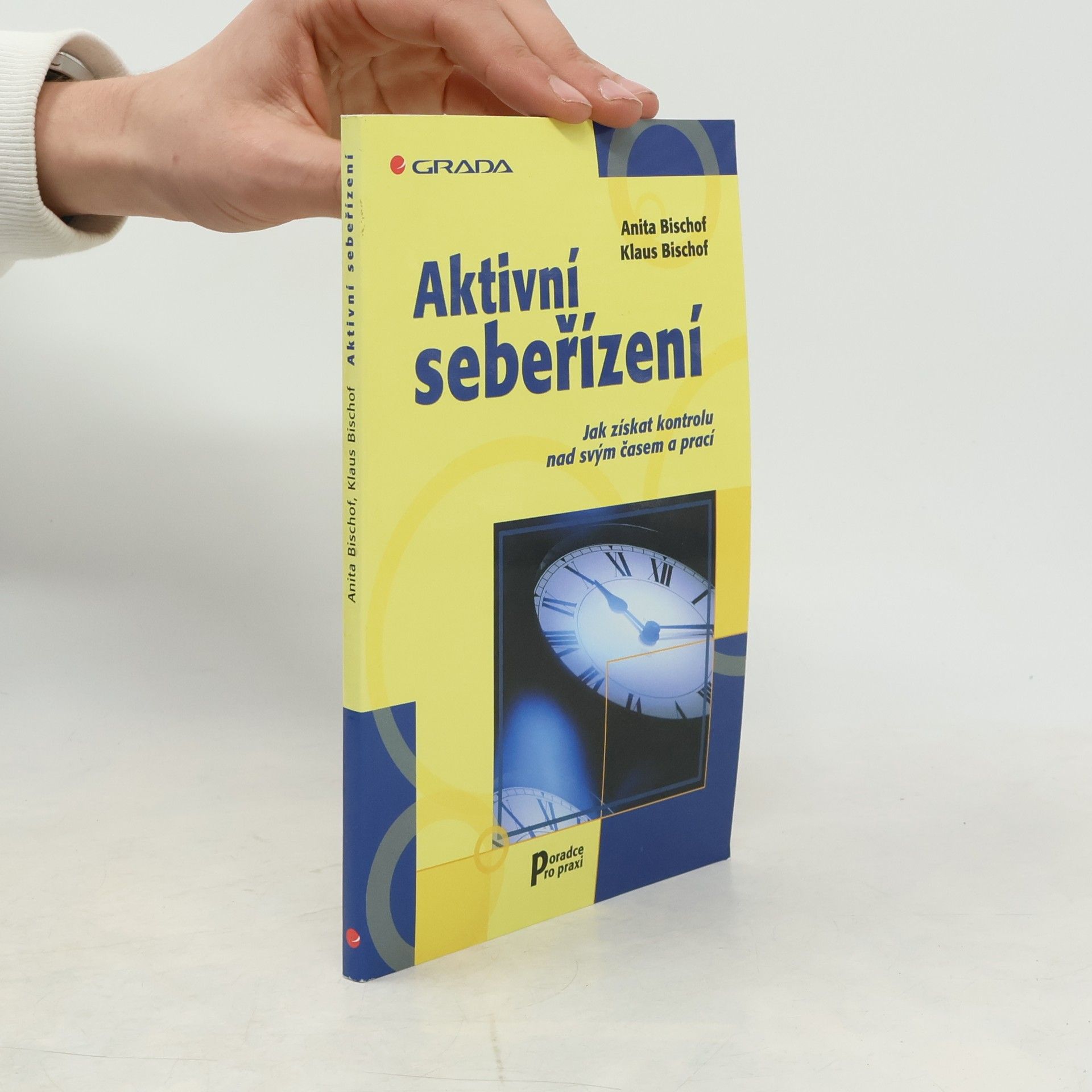 Anita Bischof Aktivní sebeřízení. Jak získat kontrolu nad svým časem a prací
