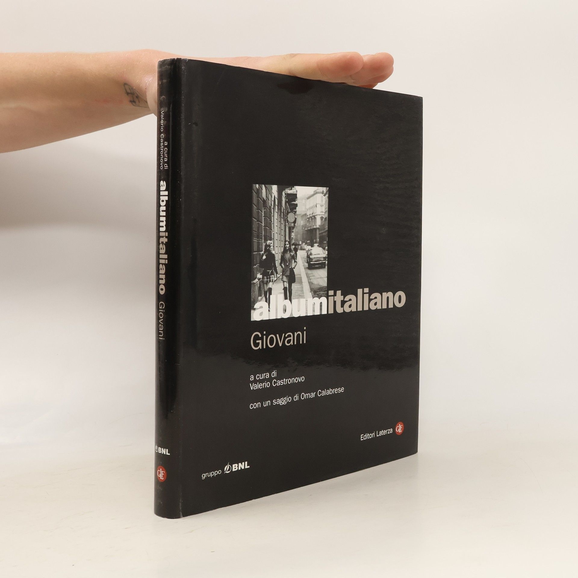 Valerio Castronovo Album italiano. Giovani