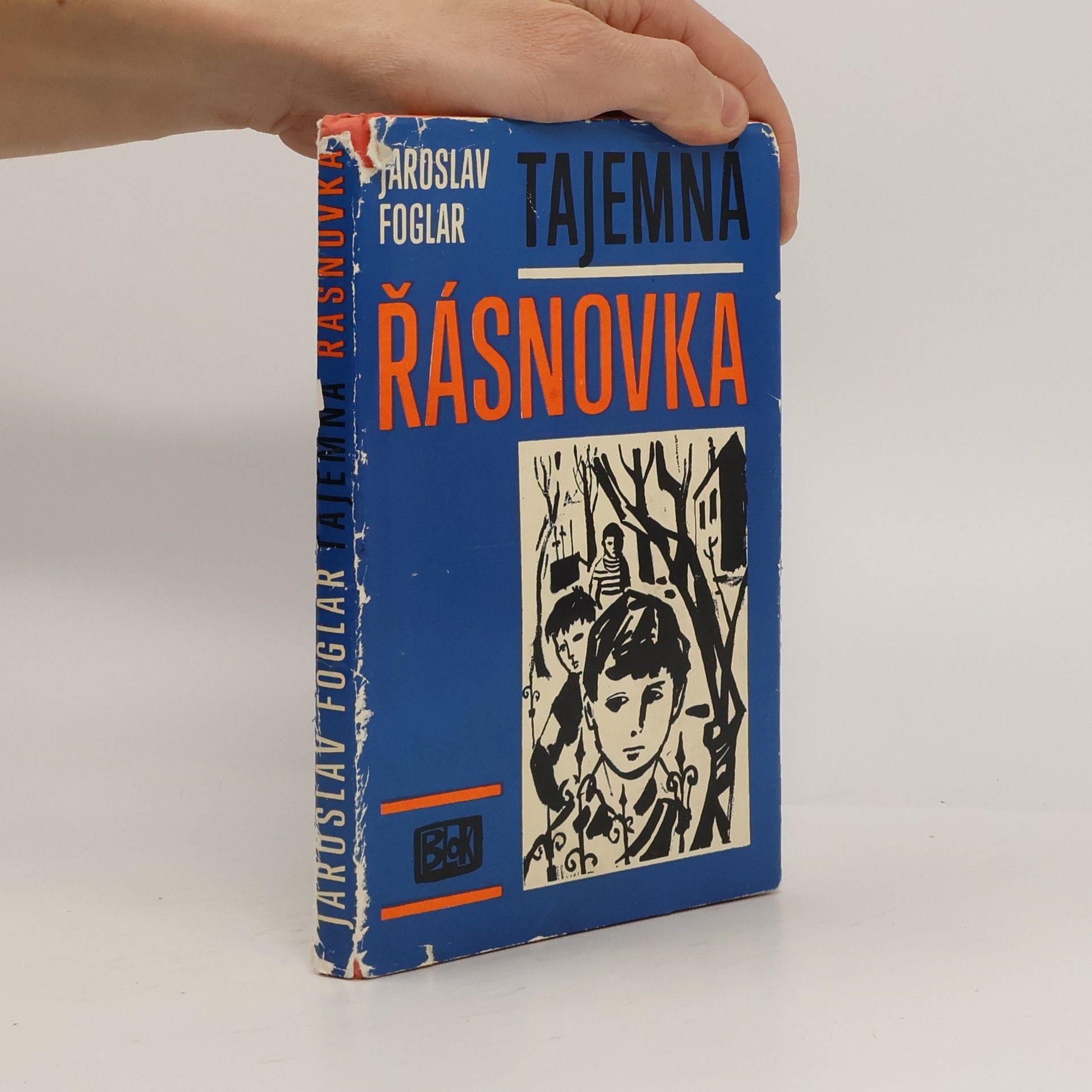 Jaroslav Foglar Tajemná řásnovka
