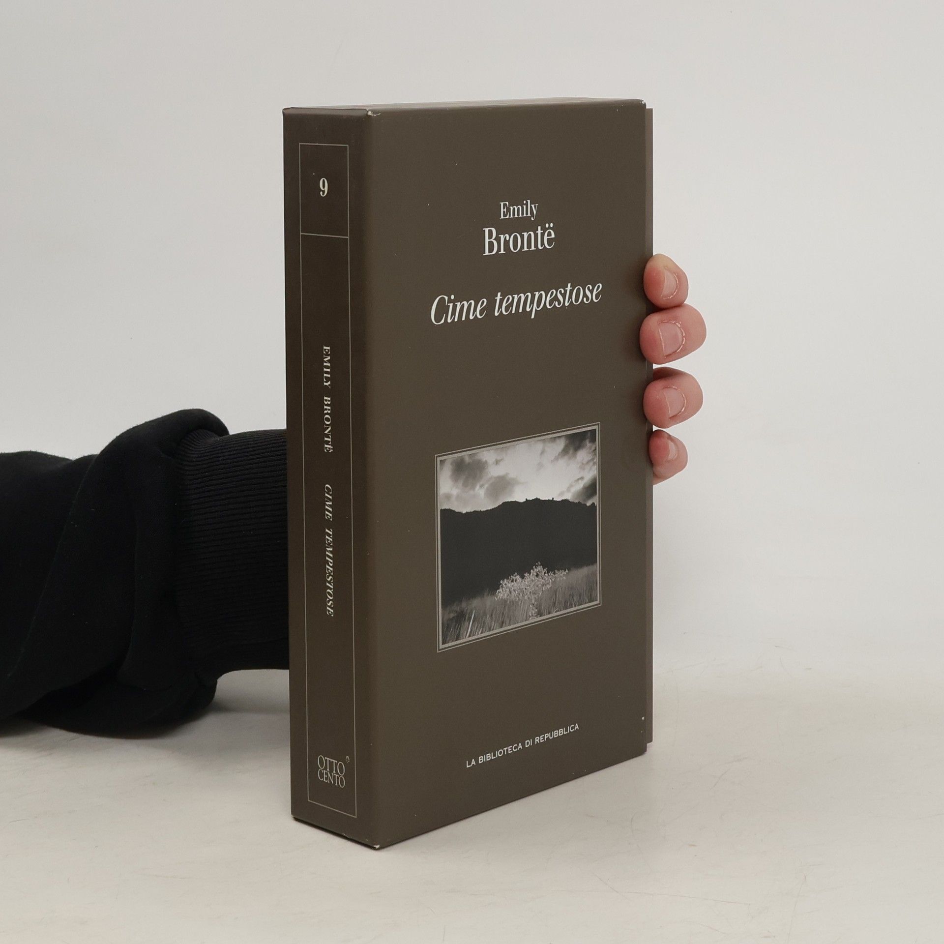 Emily Brontë Cime tempestose