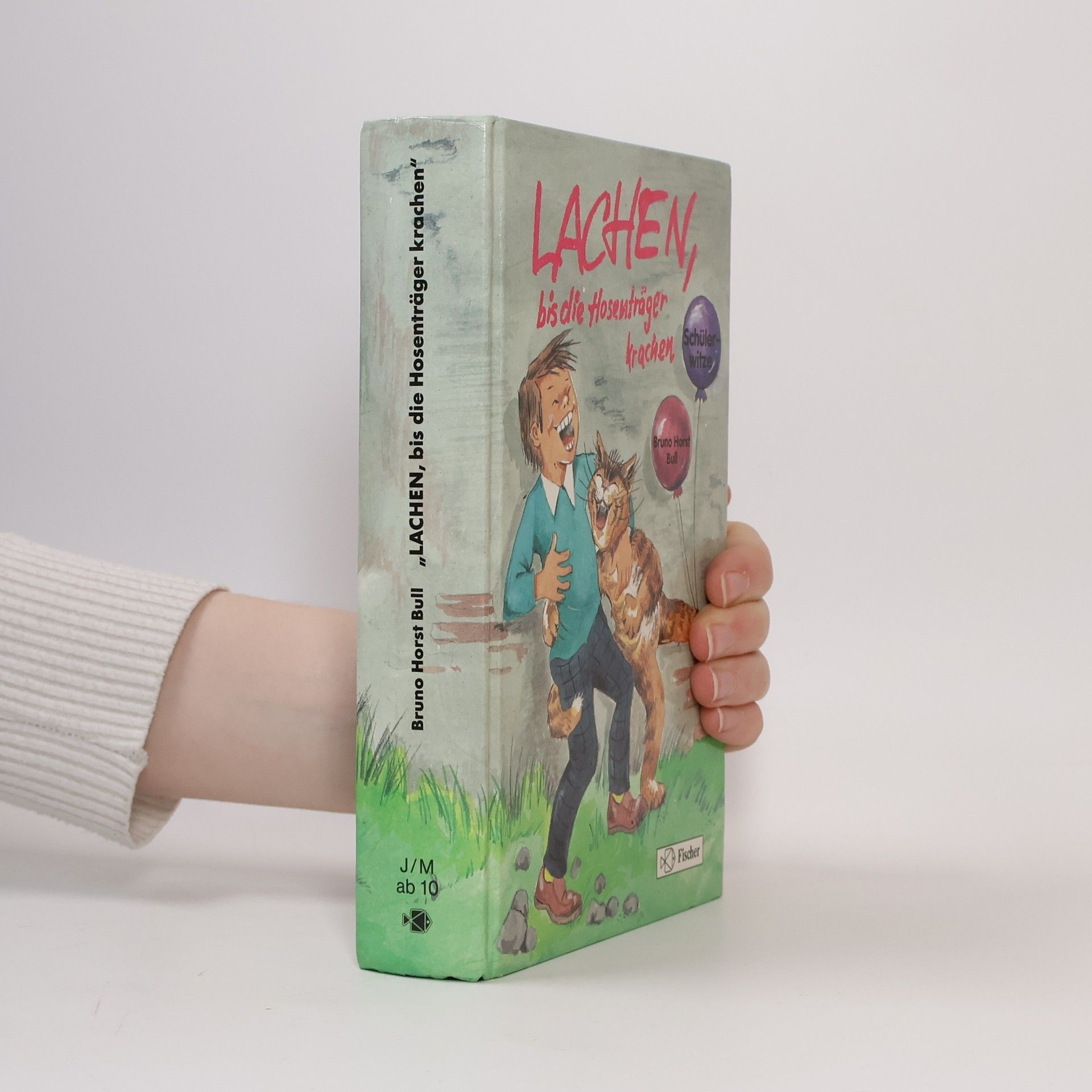 Bruno Horst Bull Lachen, bis die Hosenträger krachen