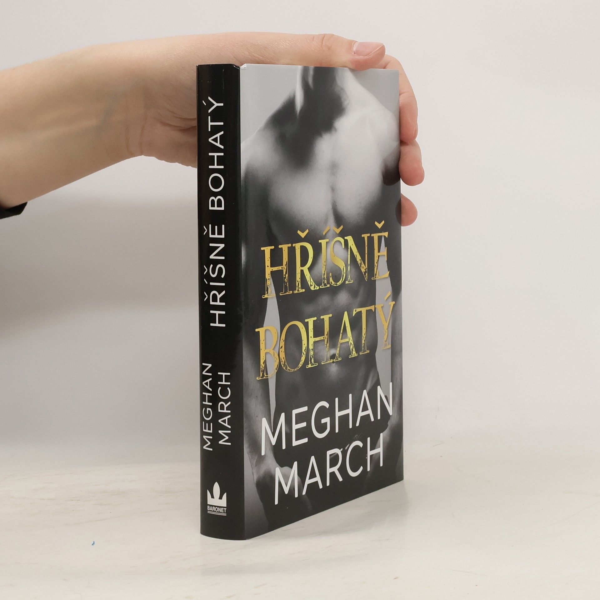 Meghan March Hříšně bohatý