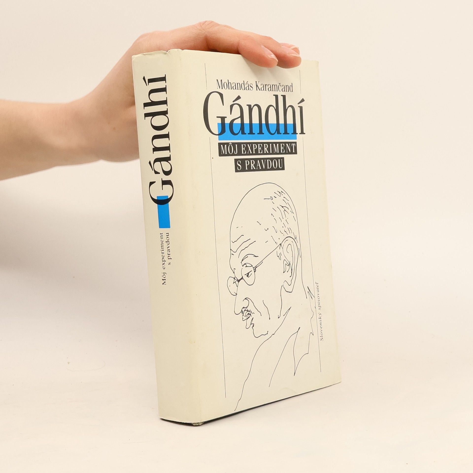 Gándhí. Môj experiment s pravdou