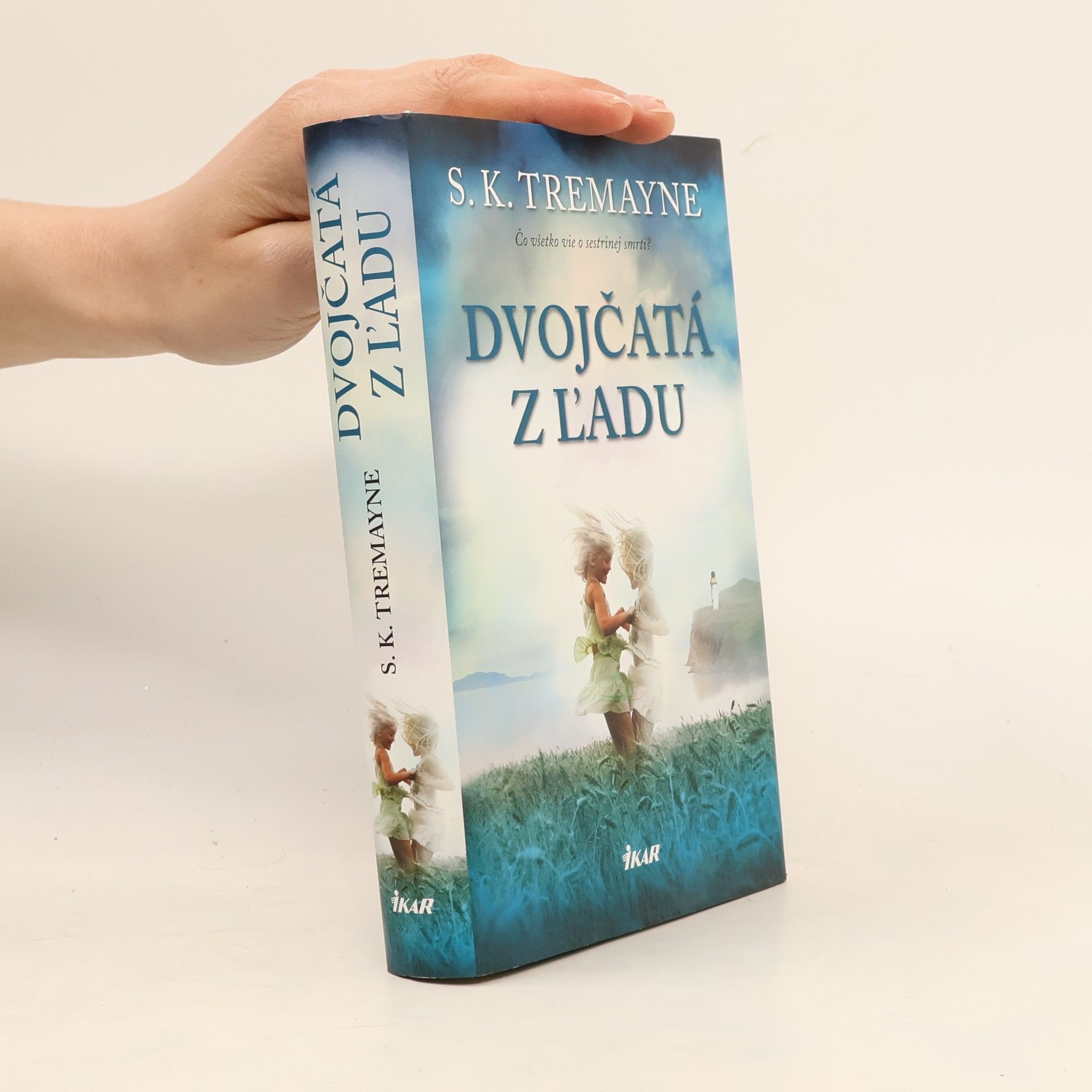 S. K. Tremayne Dvojčatá z ľadu