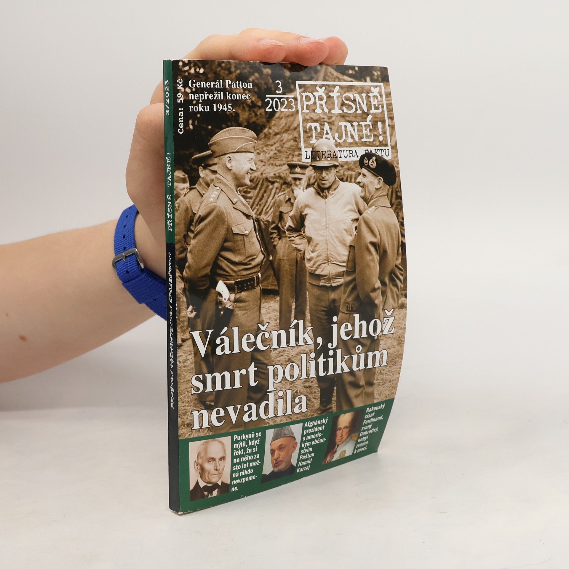 Autorenkollektiv Přísně tajné! 3/2023