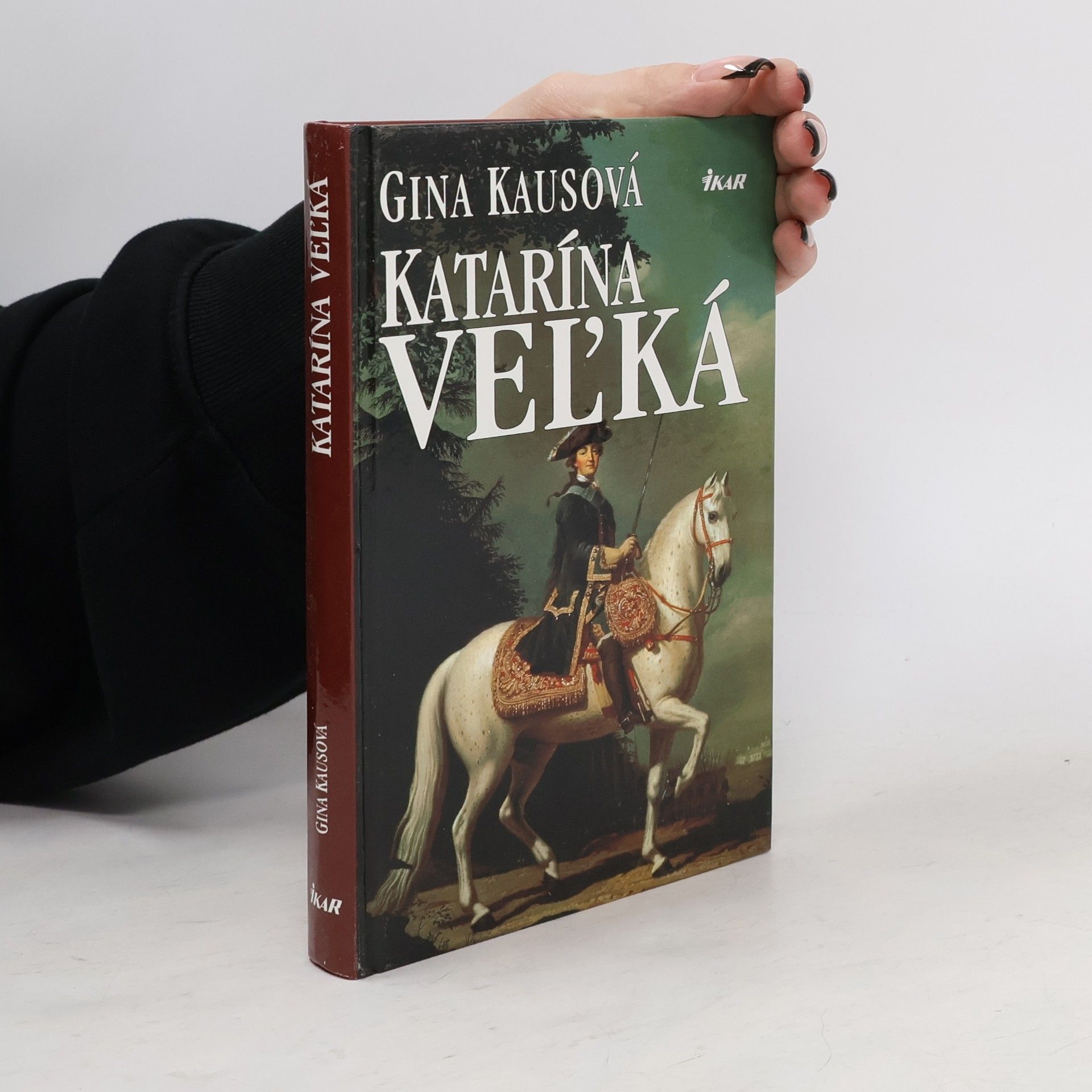 Gina Kaus Katarína Veľká