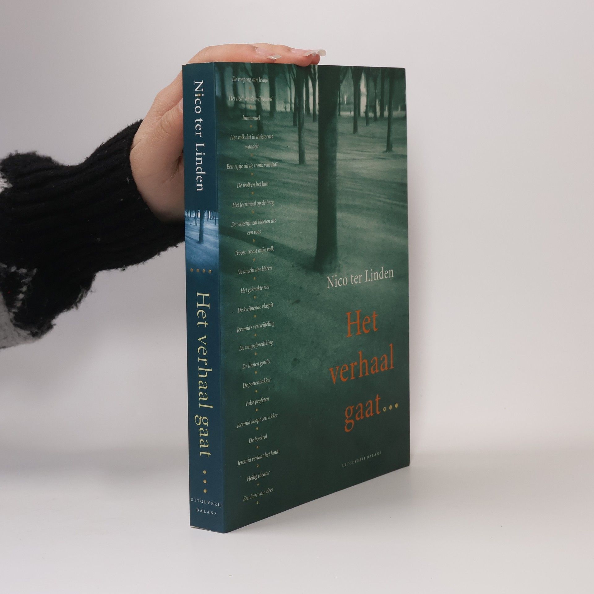 Nico ter Linden Het verhaal gaat...