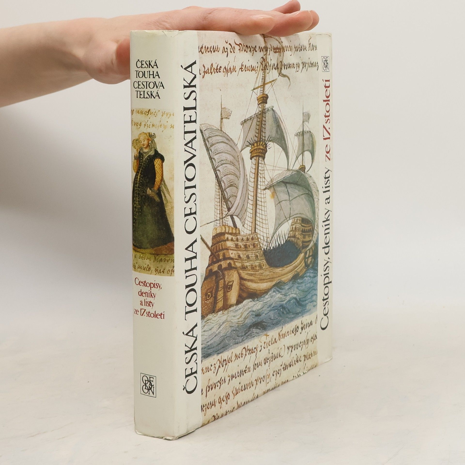 Various authors Česká touha cestovatelská