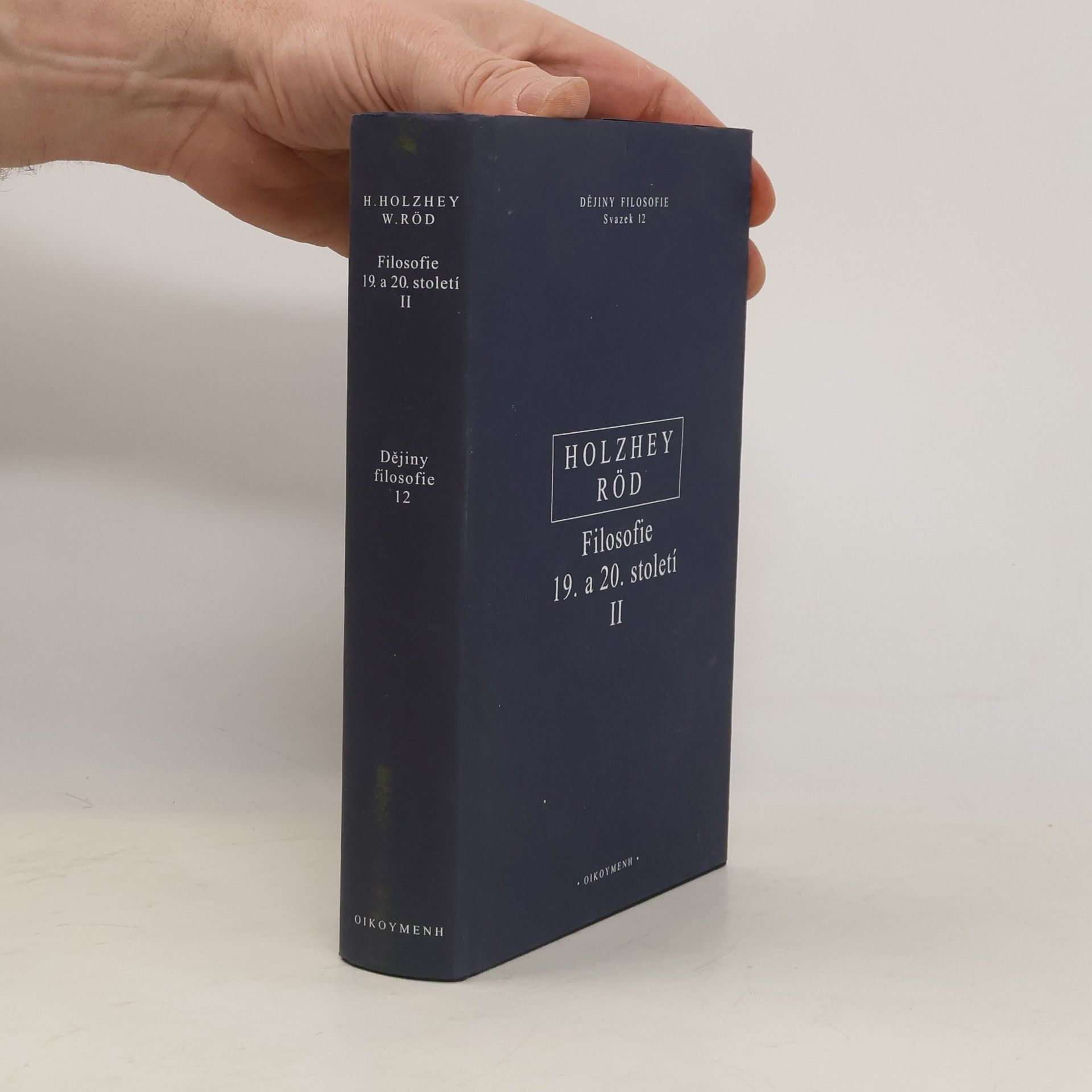 Wolfgang Röd Filosofie 19. a 20. století II