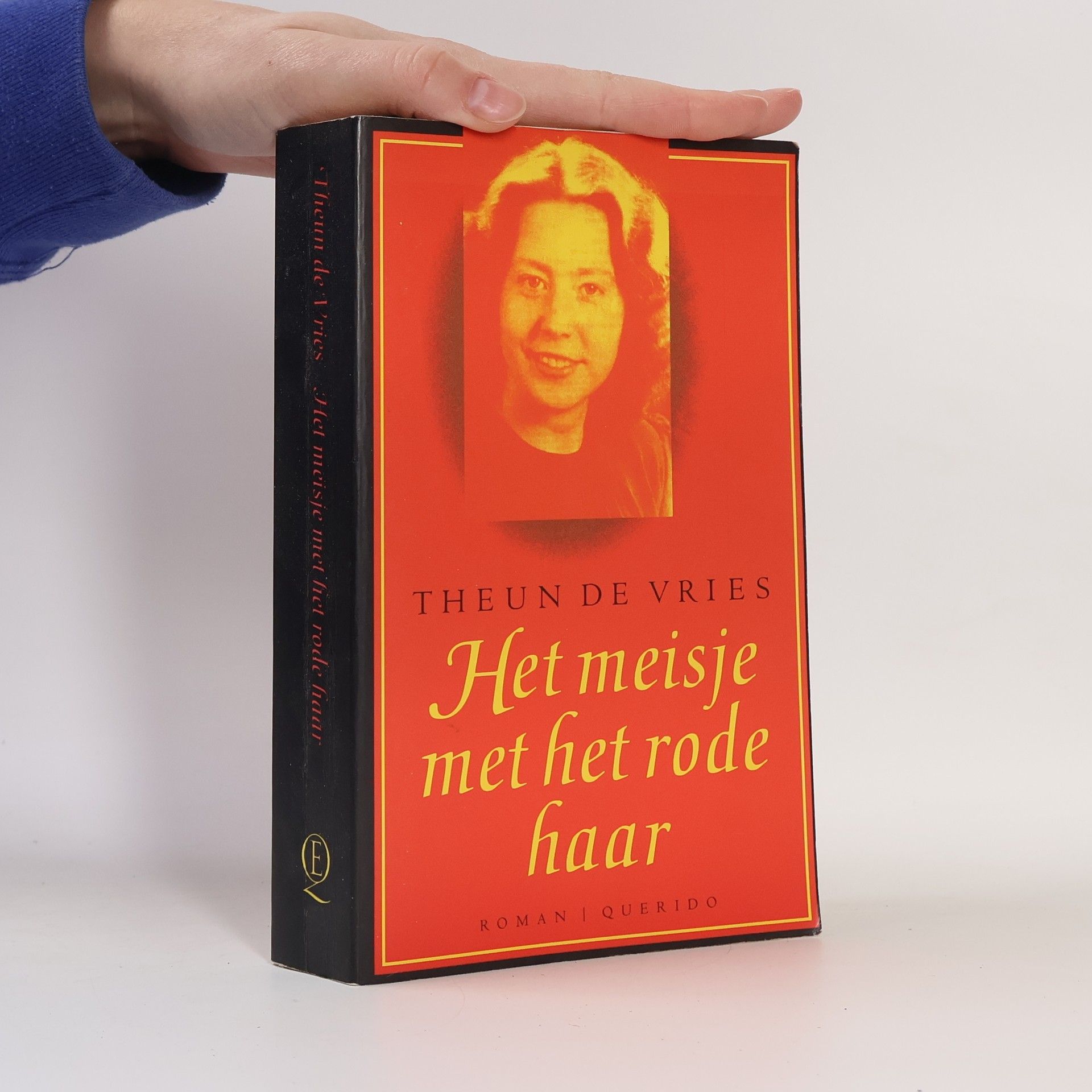 Theun de Vries Het meisje met het rode haar
