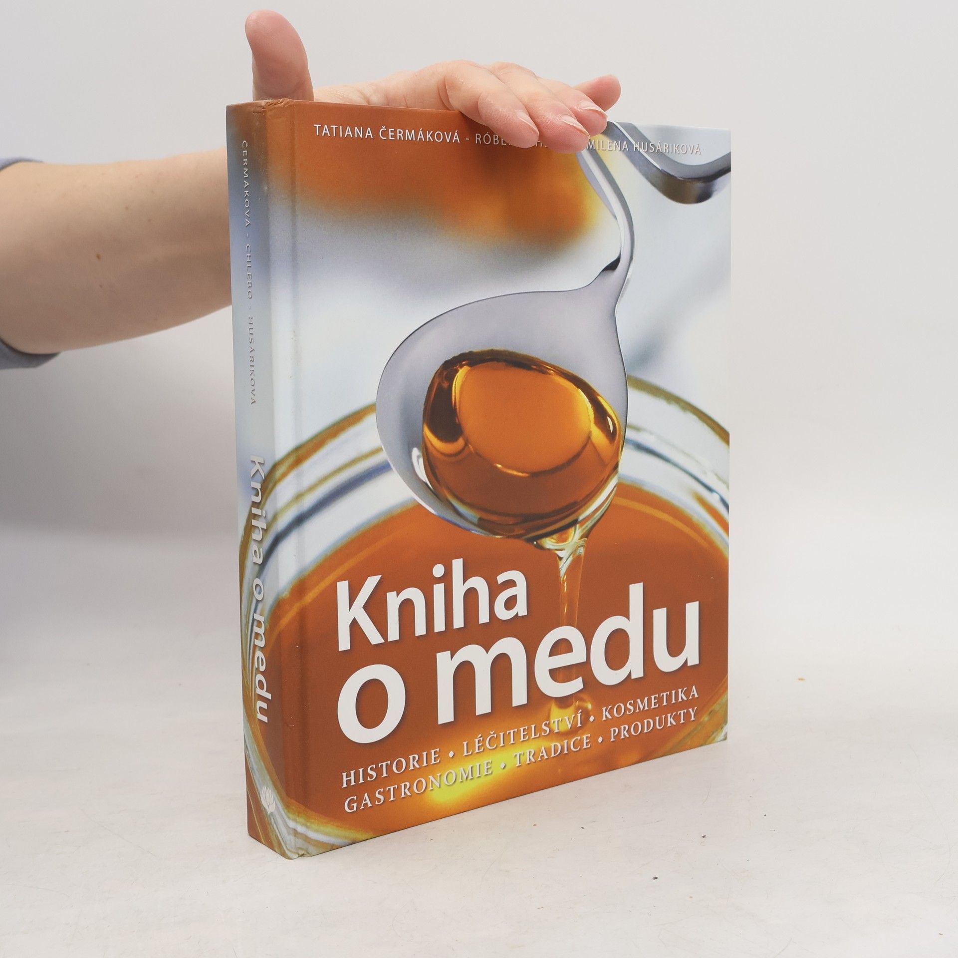 Tatiana Čermáková Kniha o medu