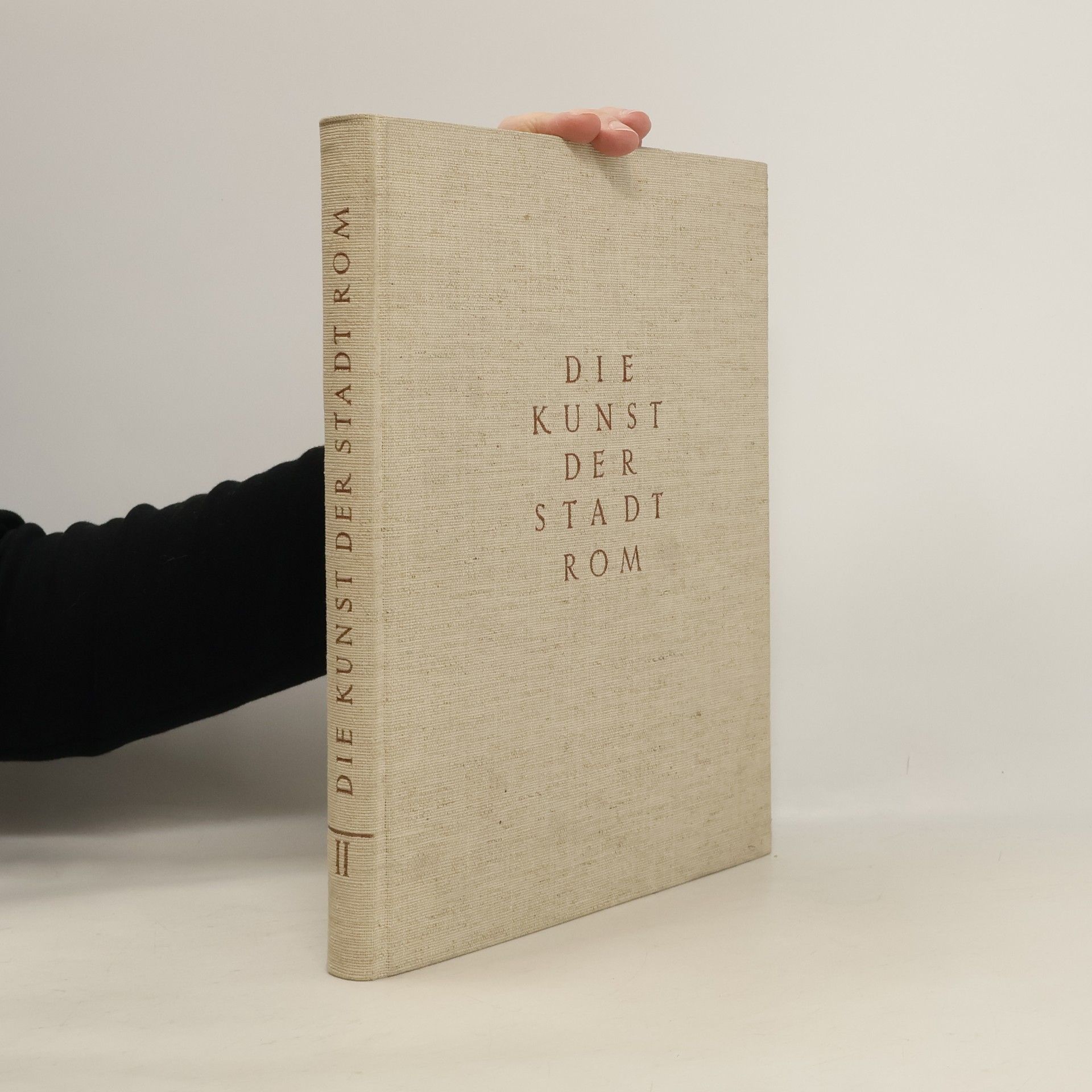 Auteurscollectief Die kunst der stadt Rom II