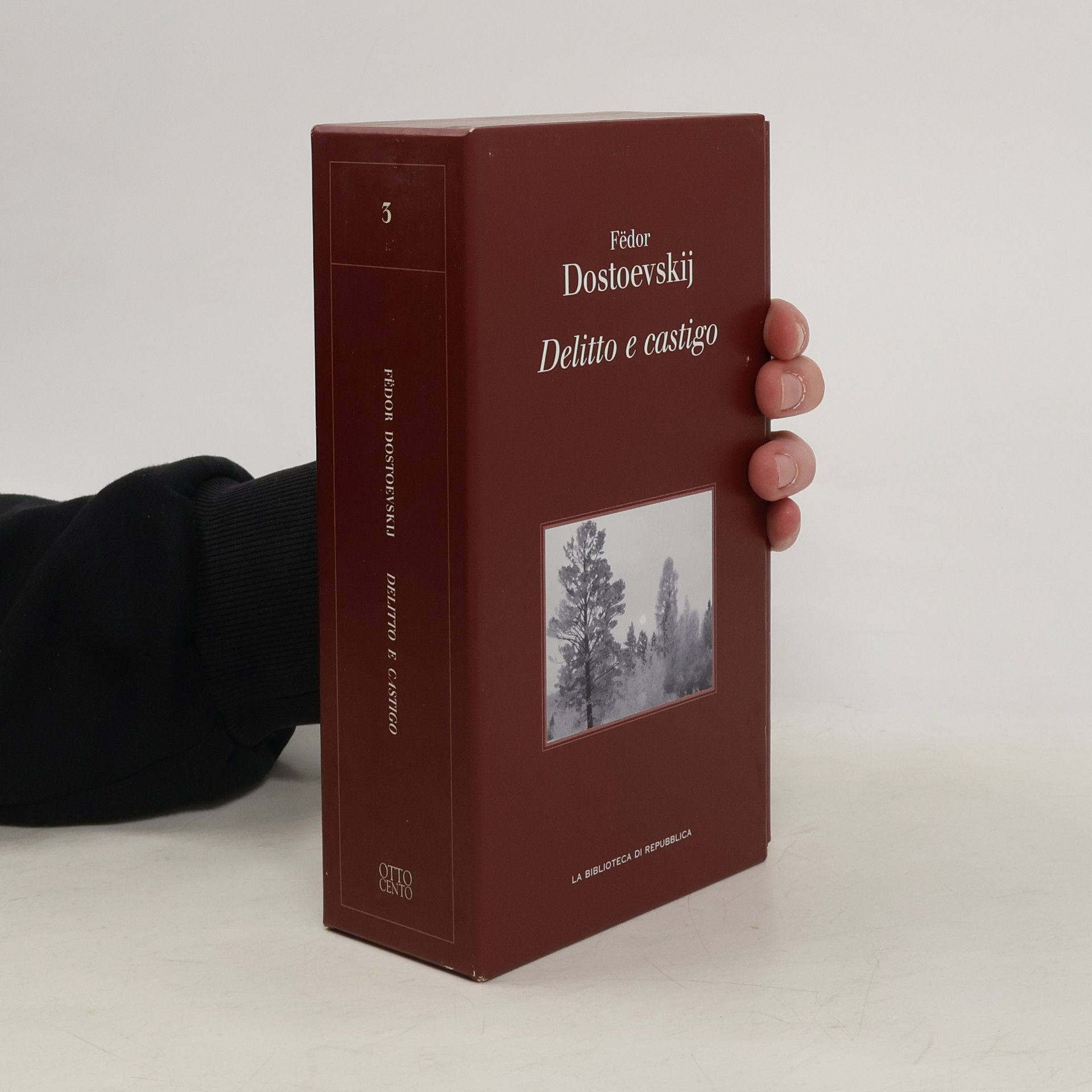 Fyodor Dostoyevsky La Biblioteca di Repubblica - 3: Delitto e castigo