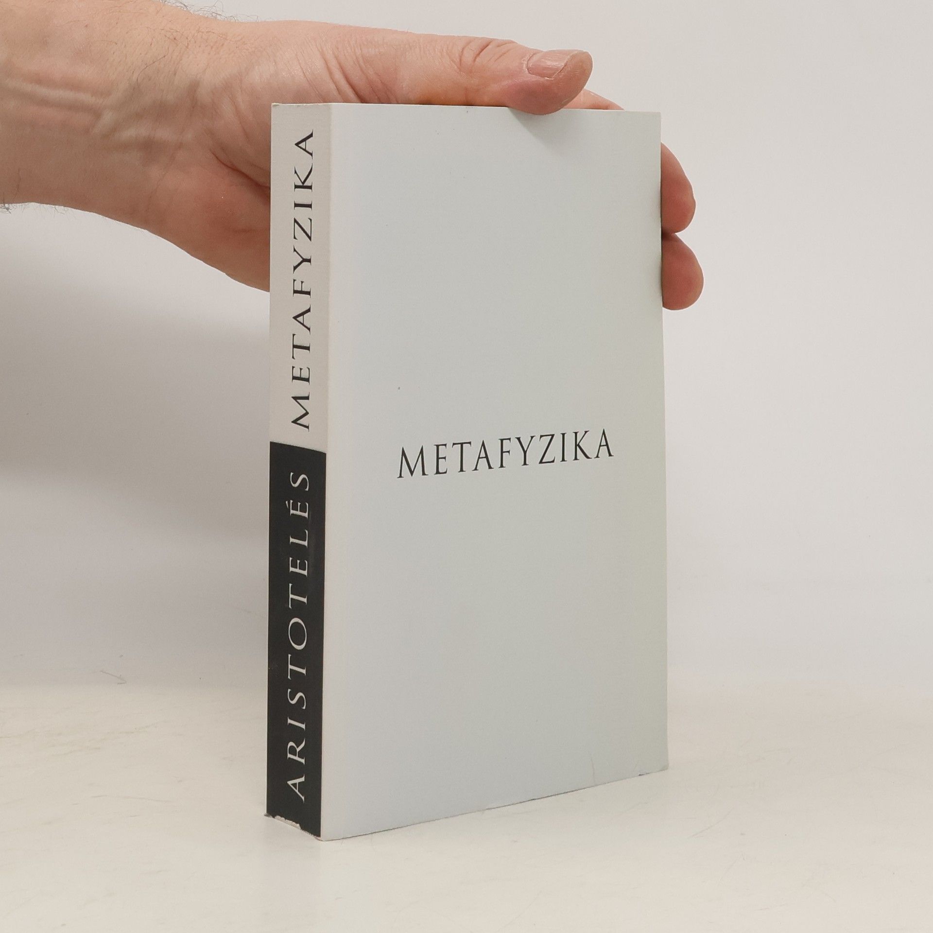 Petr Rezek Metafyzika