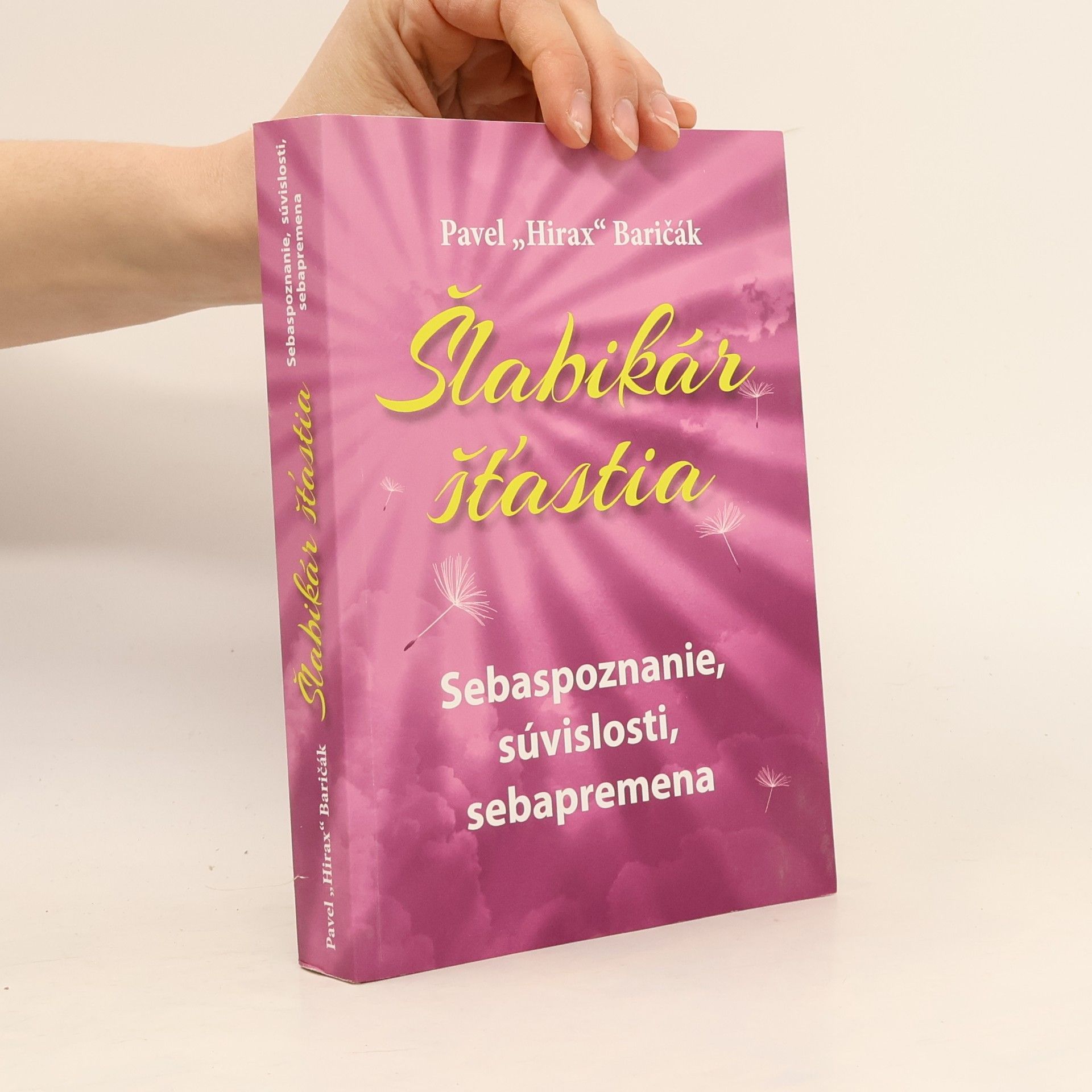 Pavel "Hirax" Baričák Šlabikár šťastia