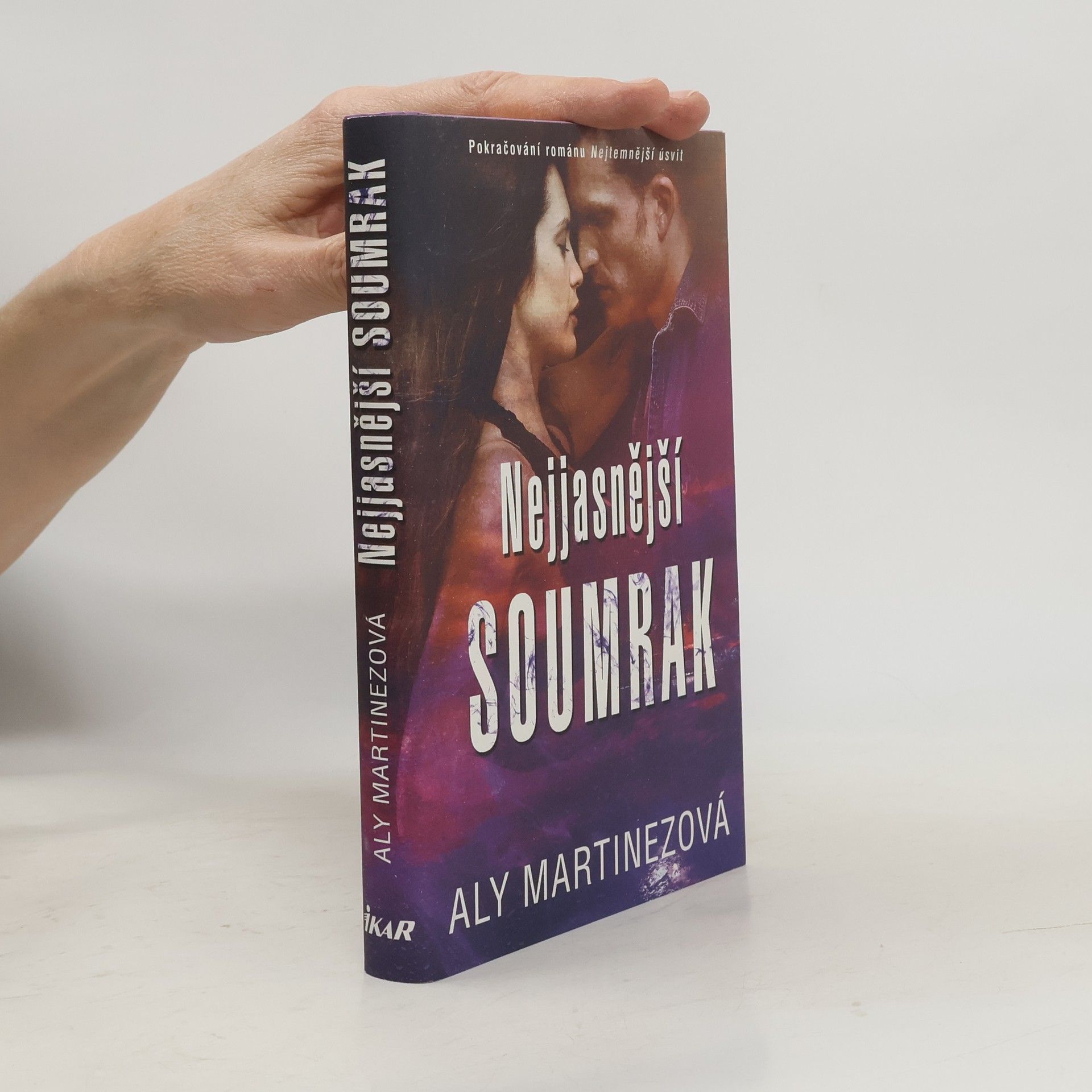 Aly Martinez Nejjasnější soumrak